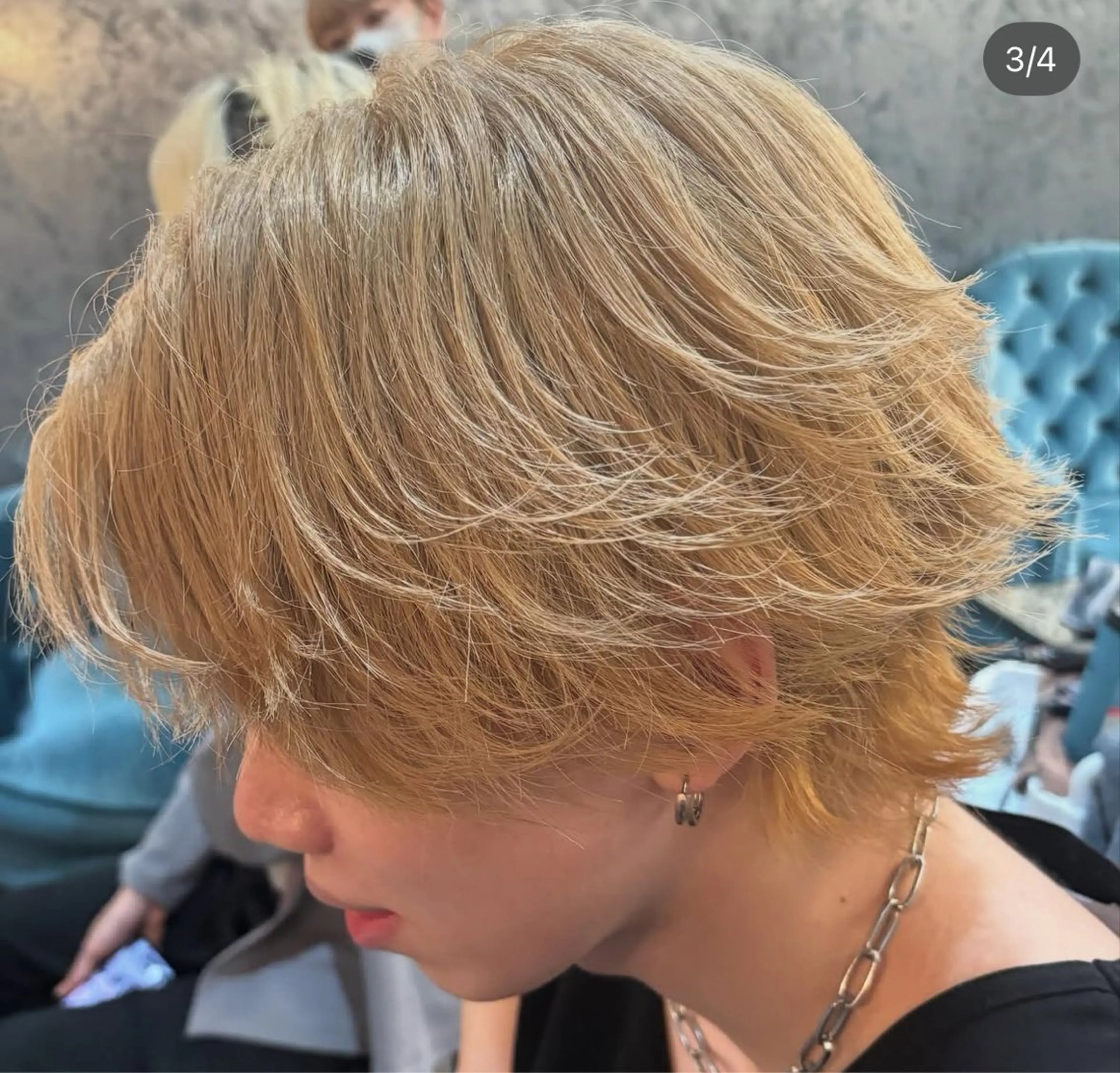 ヘアアレンジ メンズ メンズカット めいのヘアスタイル