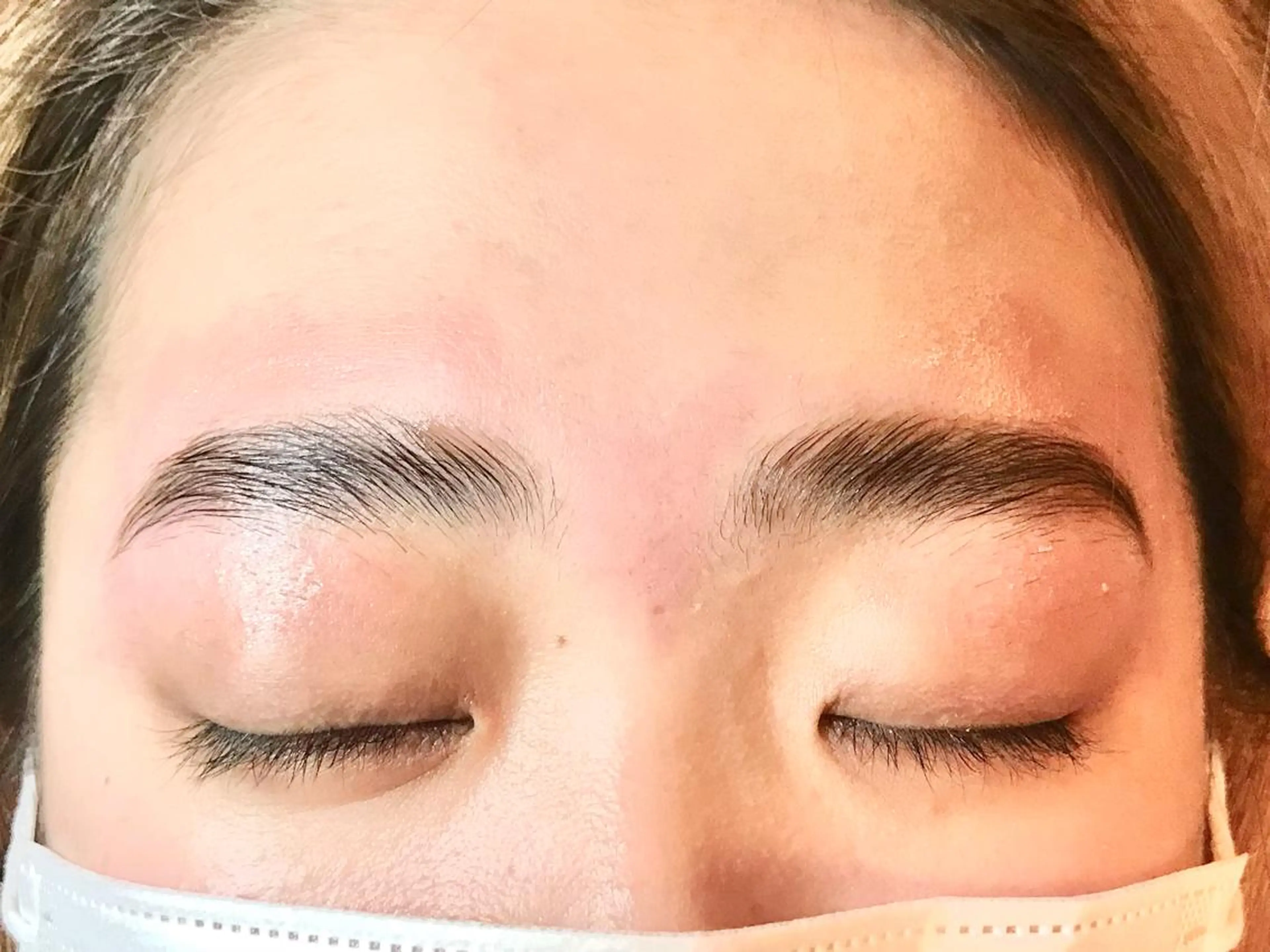 アイブロウ ワックス脱毛 その他(アイブロウ) リアン SAORIのマツエク・マツパデザイン