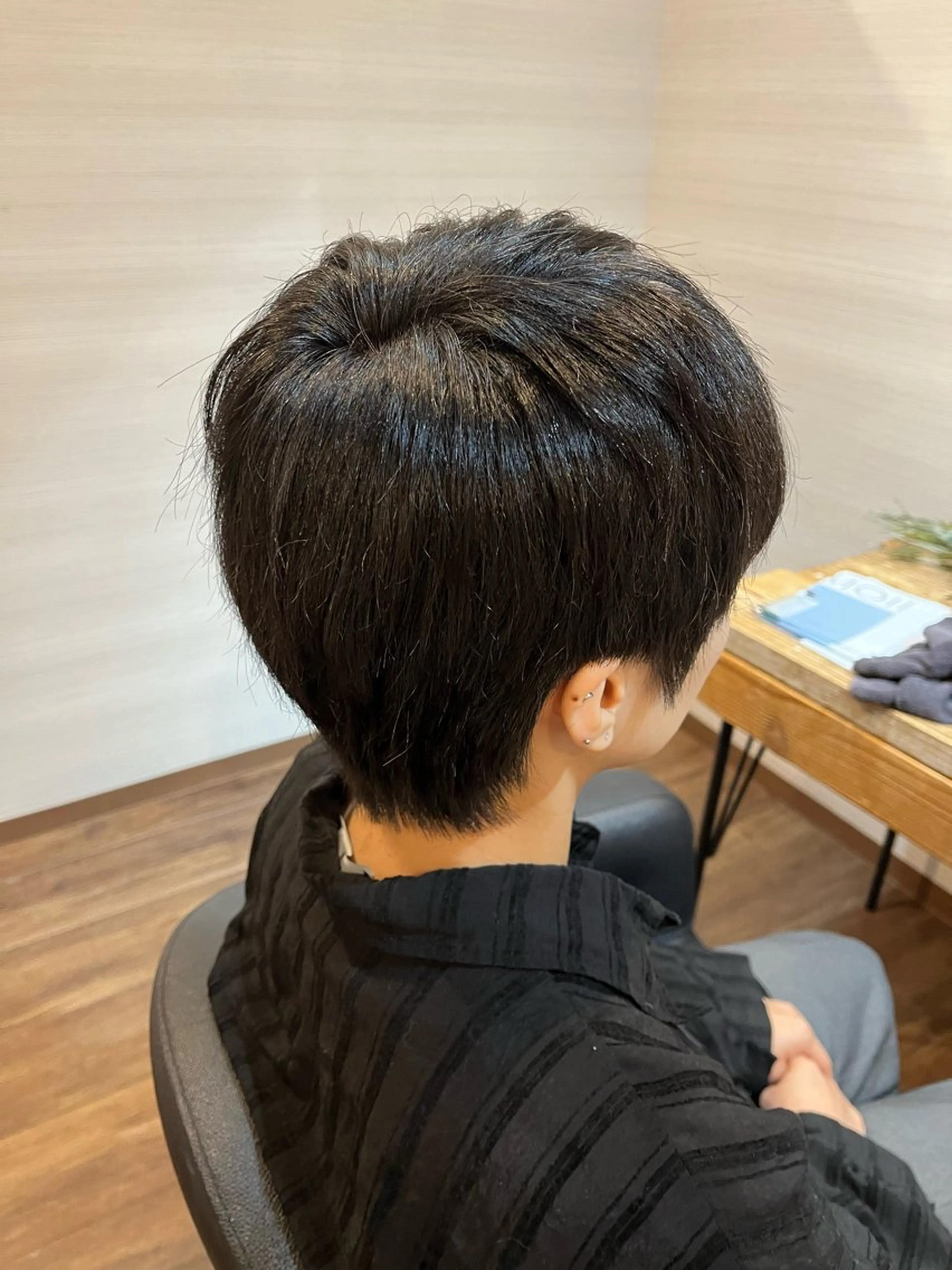 ショート 【髪質改善都賀】 chisatan🍊のヘアスタイル