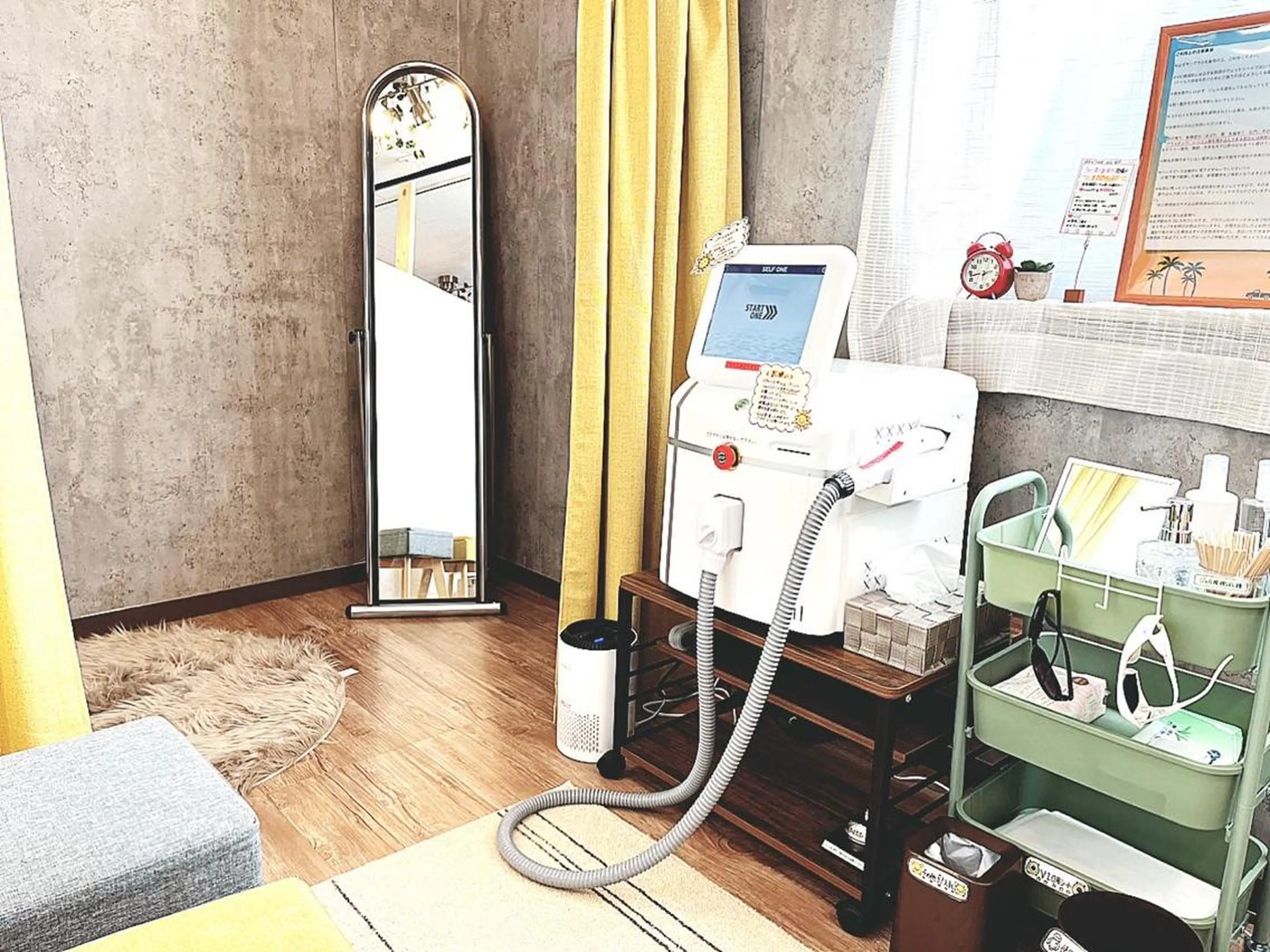 メンズ キッズ 脱毛 セルフ脱毛 atelier aoのエステ・リラクイメージ