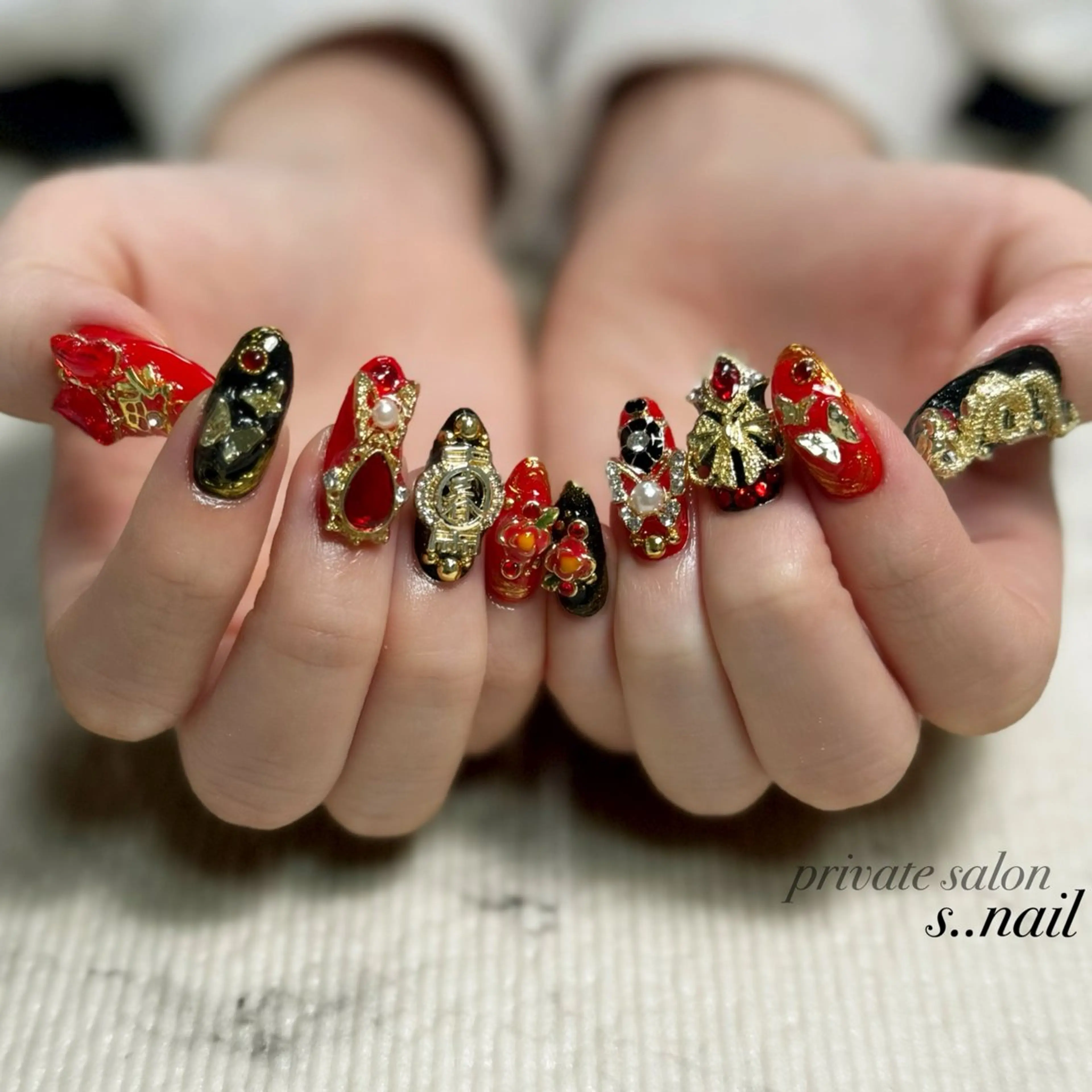 ネイル ハンドネイル フットネイル s..nail / MORITAのネイルデザイン