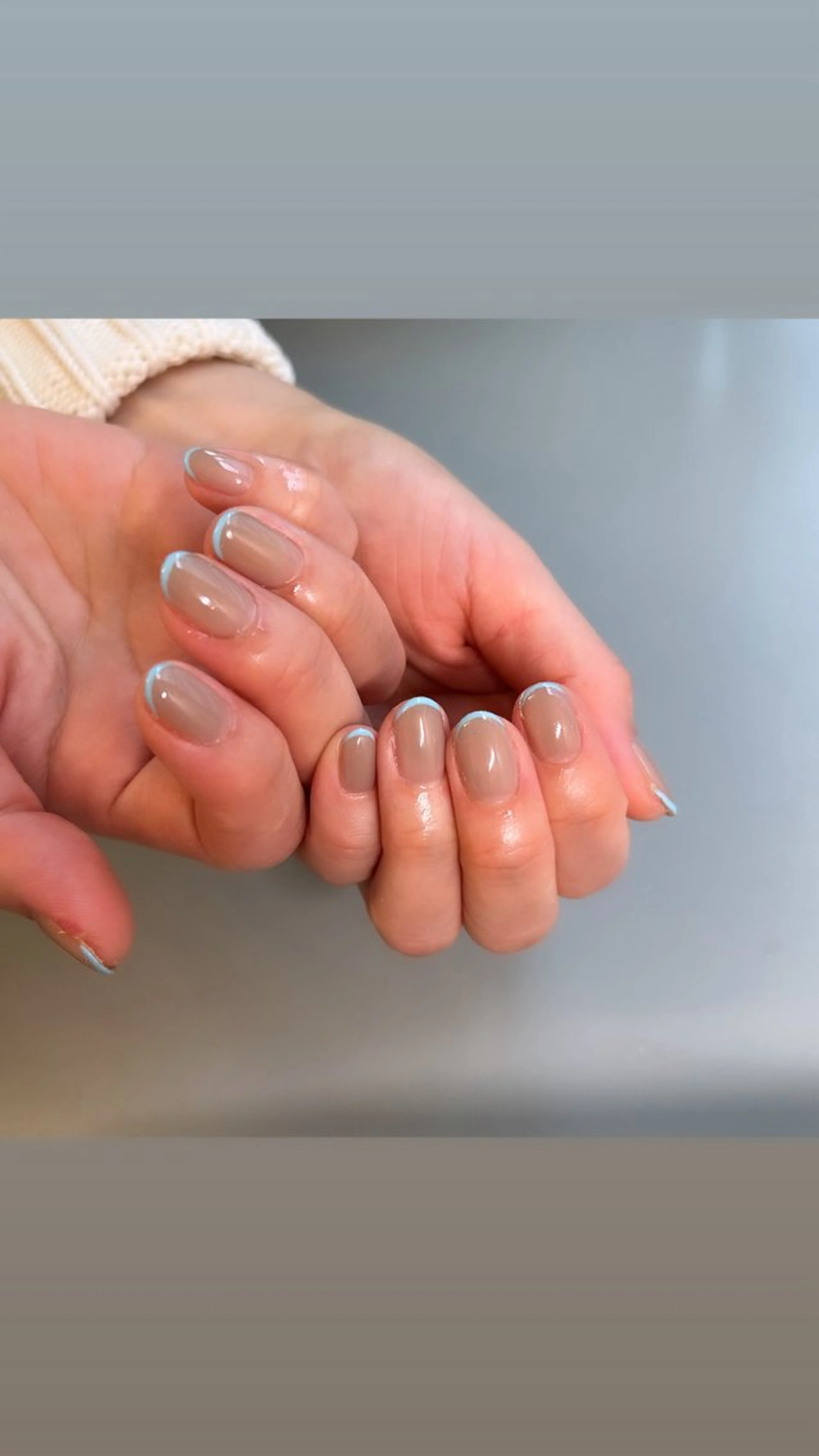 ネイル ハンドネイル 《カメレオン》 西田美輝のヘアスタイル