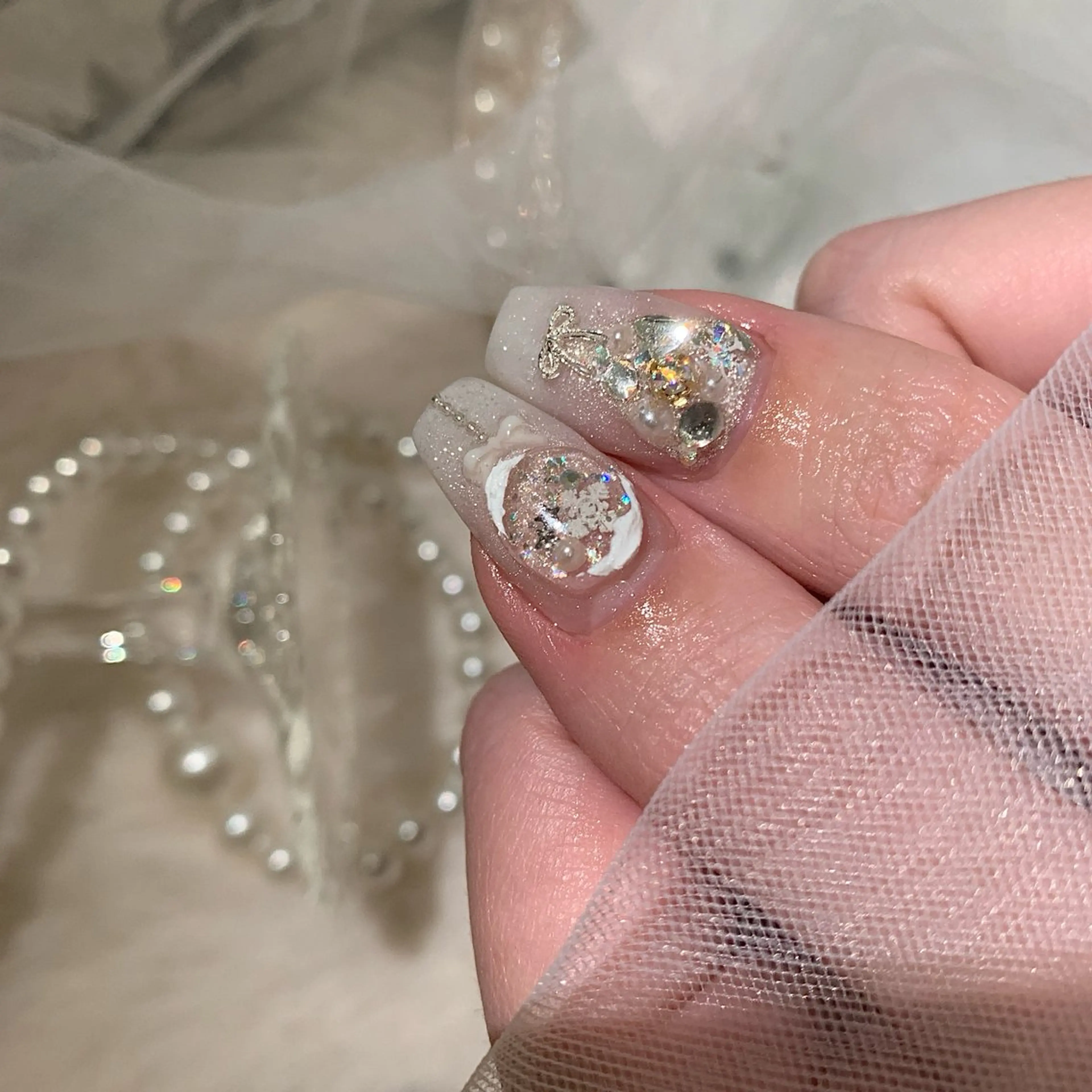 ネイル ハンドネイル La neige* yuki 🐩🌙のネイルデザイン