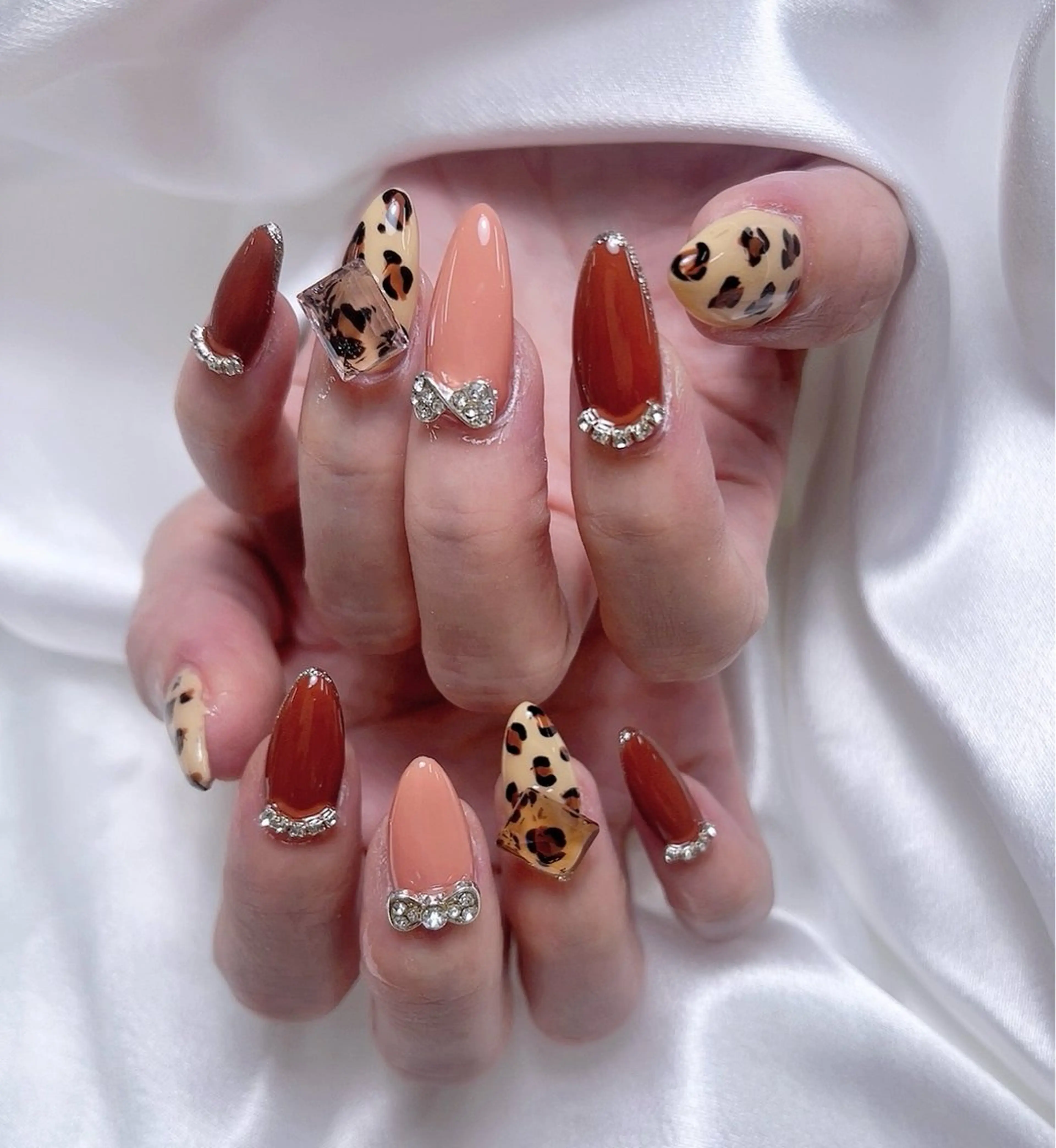 ネイル ハンドネイル ╹◡╹Mimoミモ Eye&Nailのマツエク・マツパデザイン