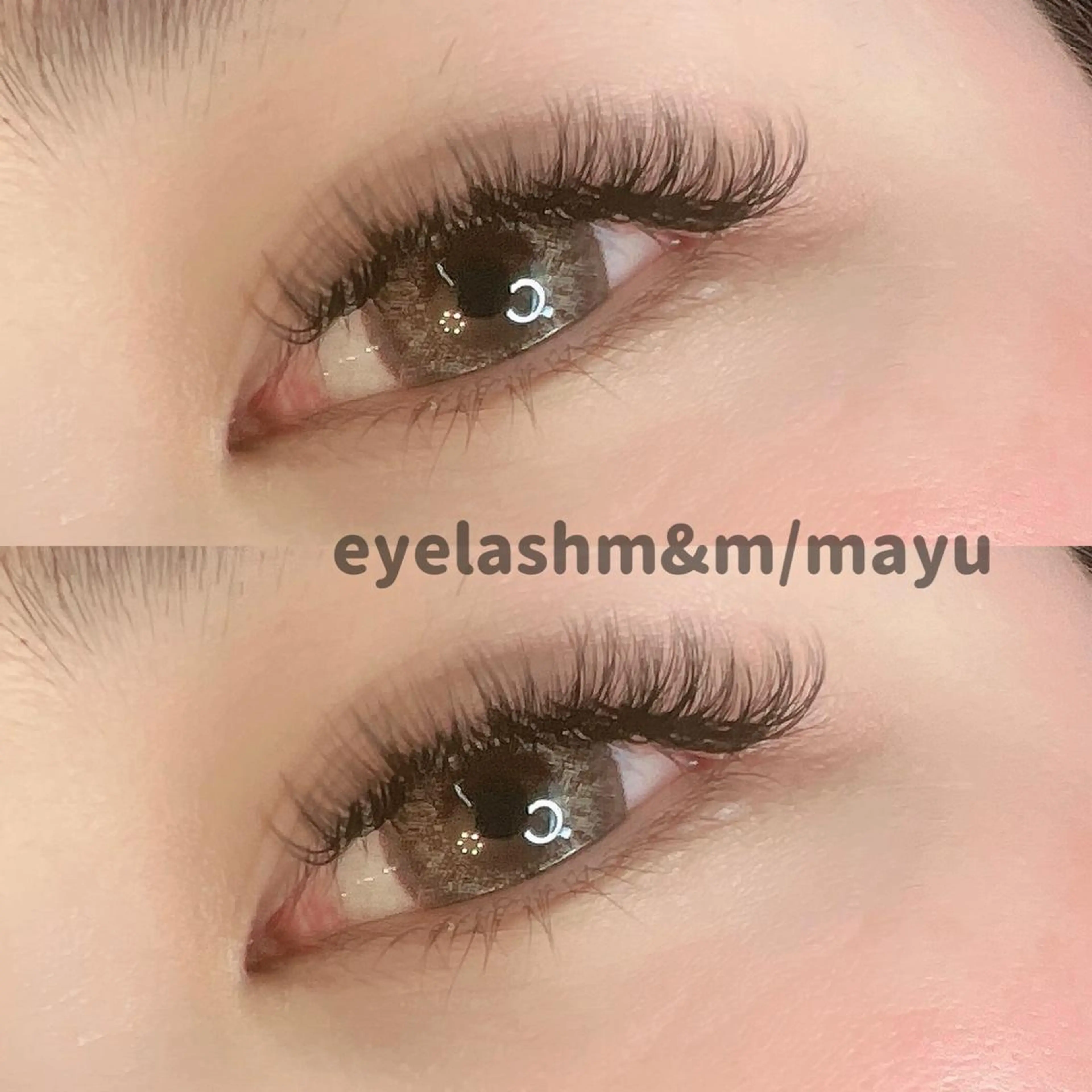 マツエク・マツパ マツエク Eyelash m&mのマツエク・マツパデザイン