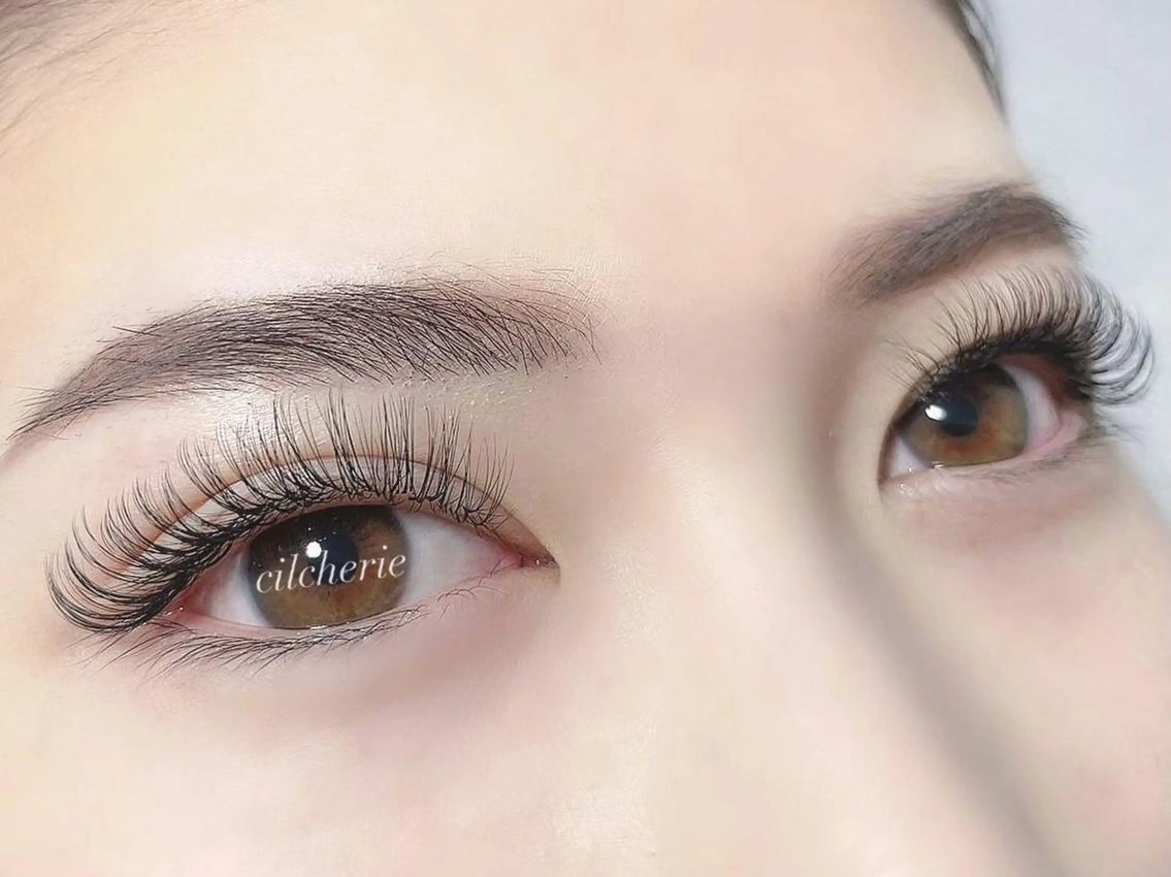 マツエク・マツパ ボリュームラッシュ cilcherie (シルシェリー)のマツエク・マツパデザイン