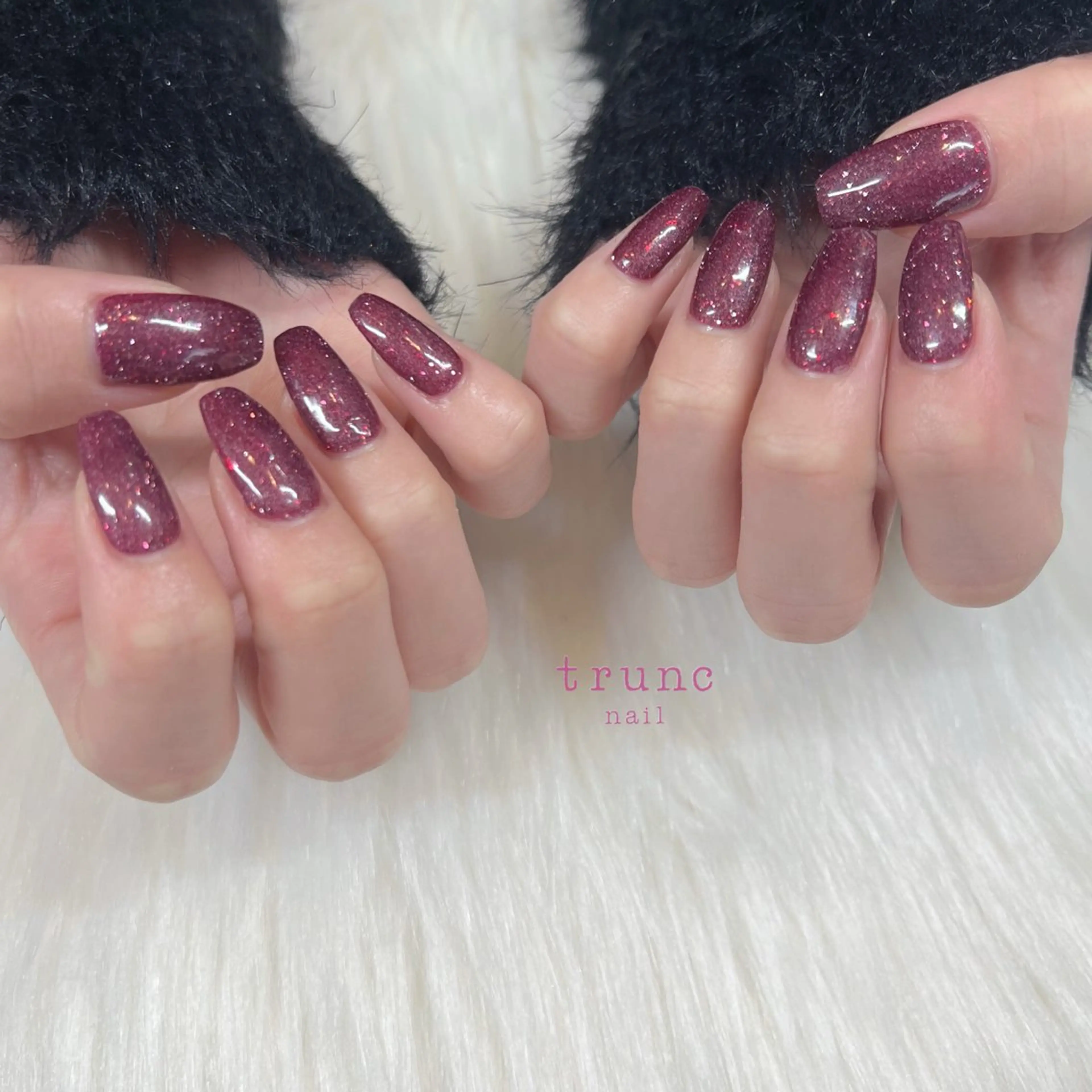 ネイル trunc nail 🌻宮下🌻のネイルデザイン