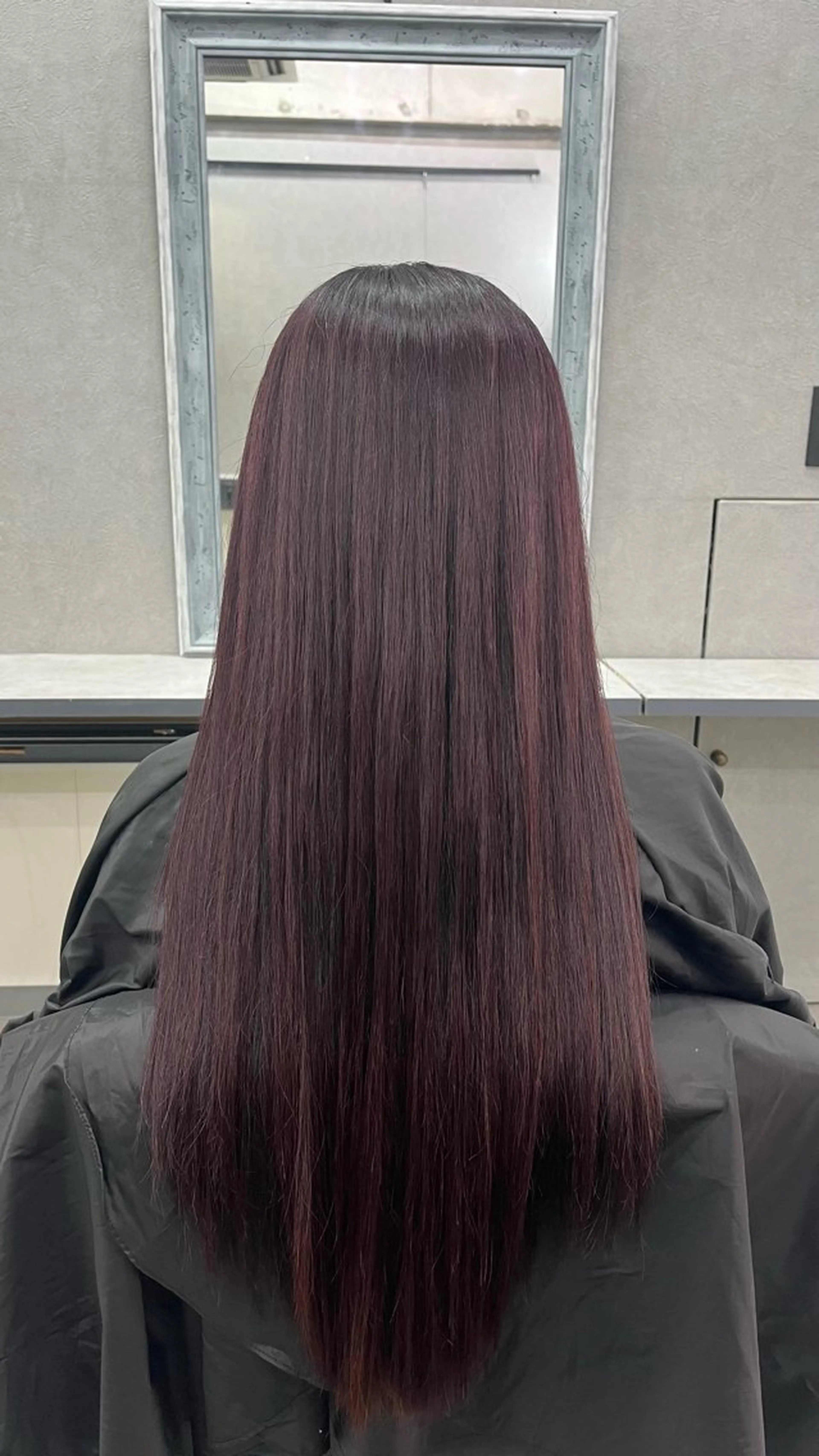 ロング Maia🦋 博多 透明感カラーのヘアスタイル