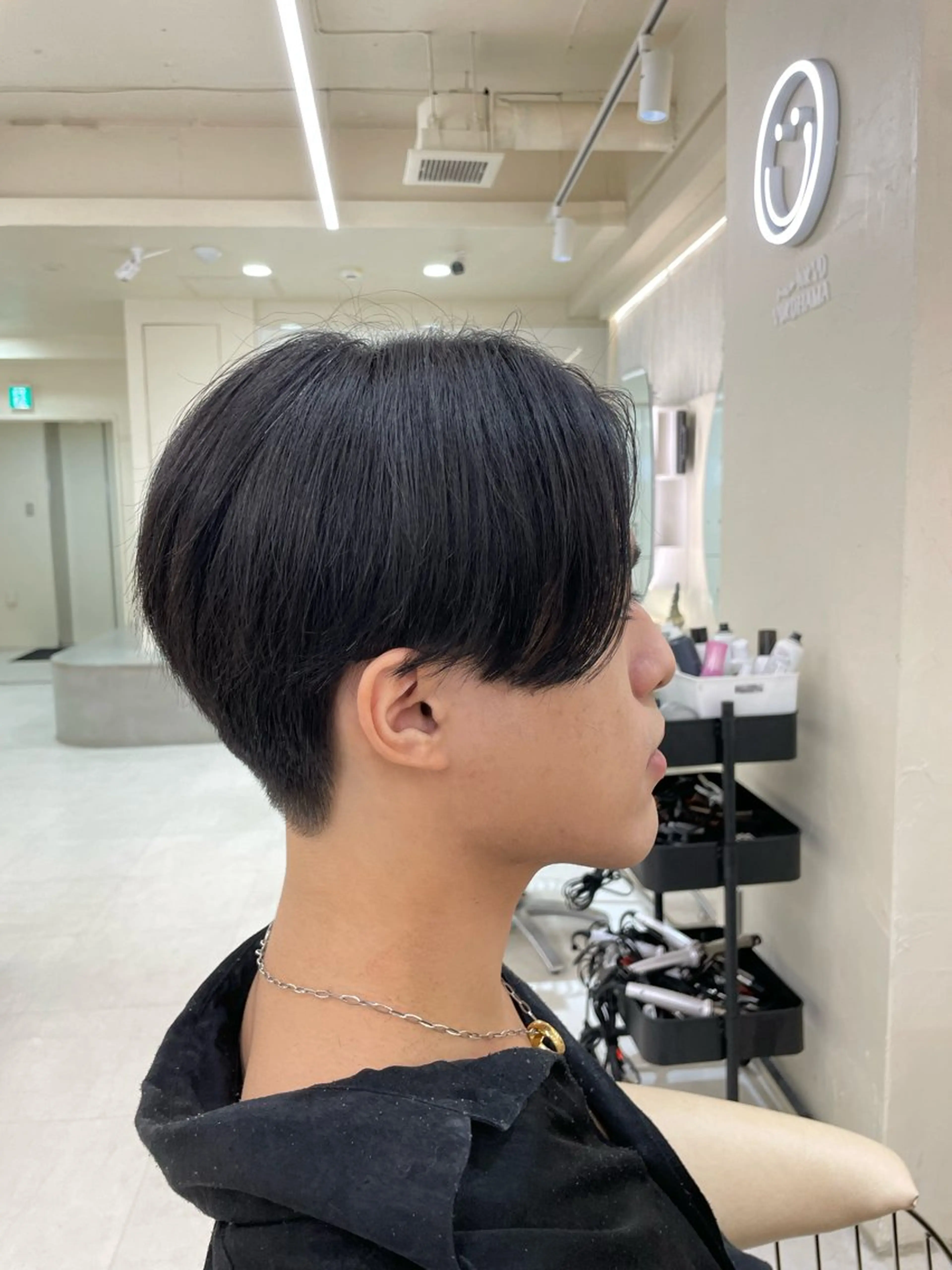 メンズ 三浦 れいやのヘアスタイル