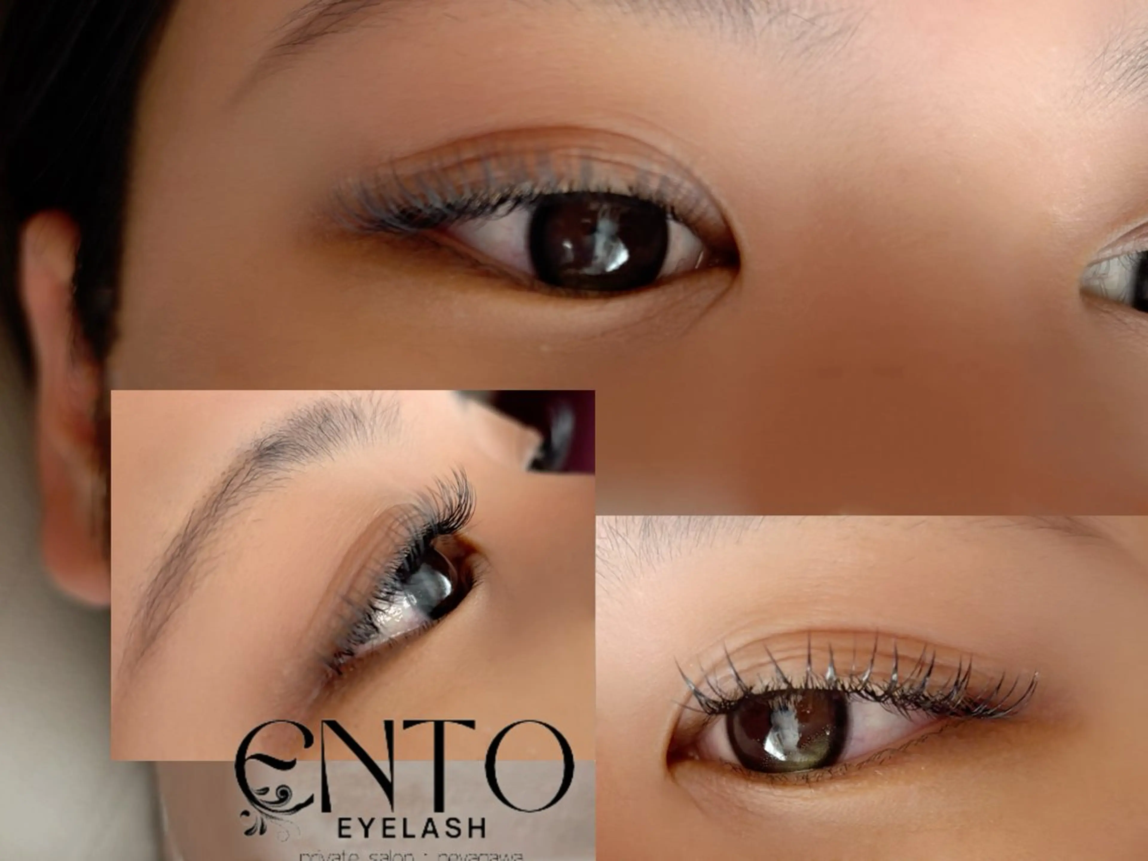 マツエク・マツパ Ento nail&eyeのマツエク・マツパデザイン