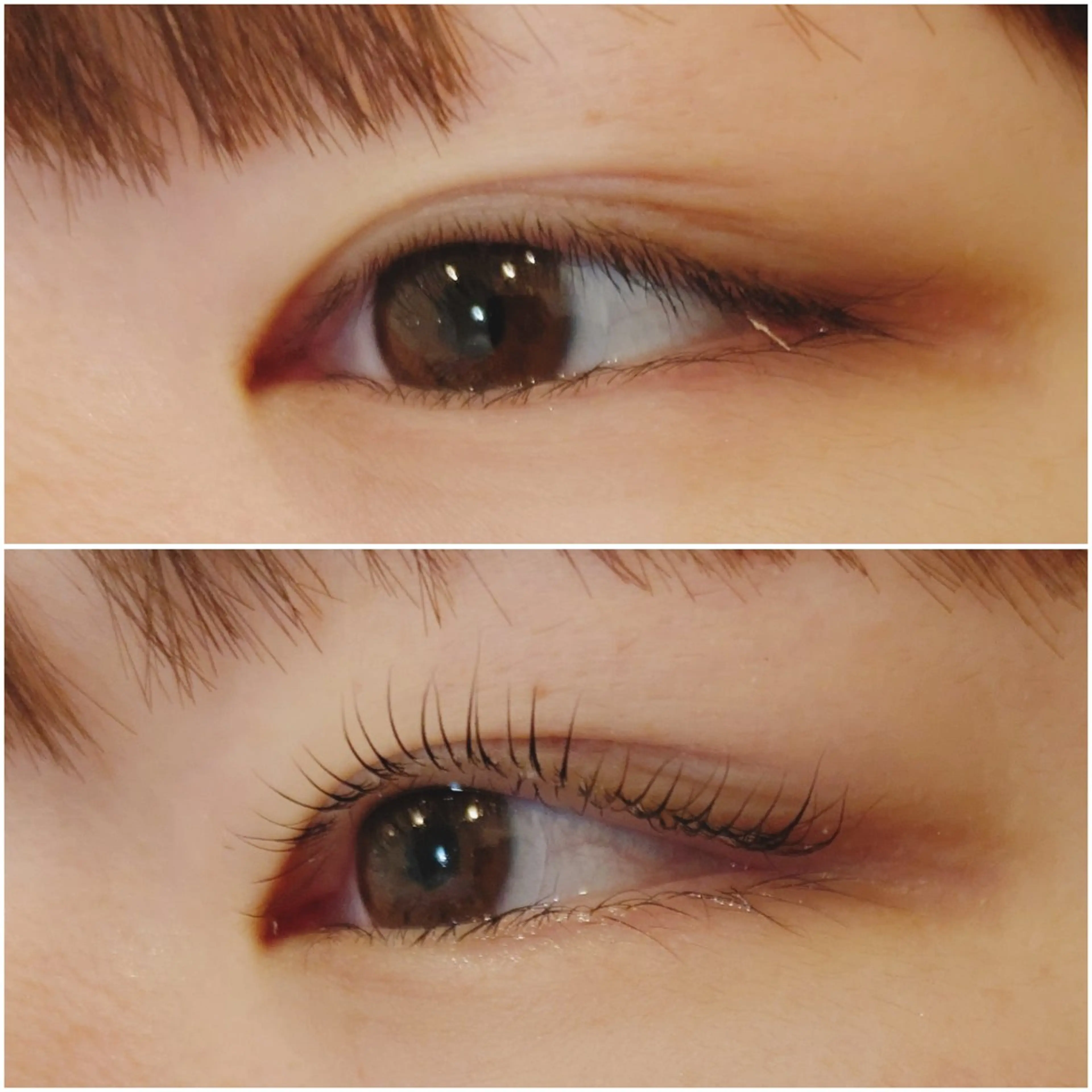 マツエク・マツパ 一重×まつ毛パーマ 【泉中央】CLASS 中村のマツエク・マツパデザイン