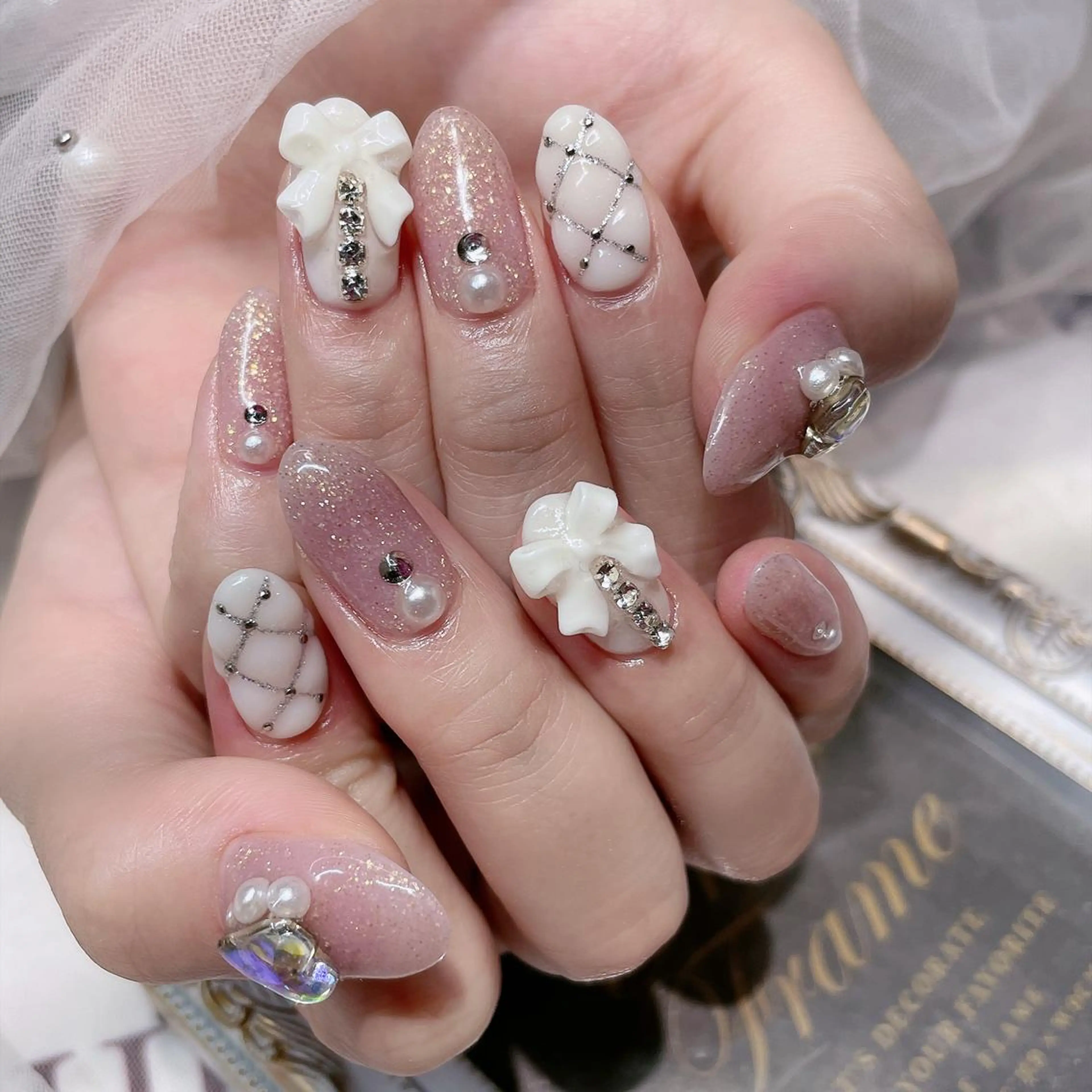 ネイル 長さだし専門店 M2　rikaのネイルデザイン