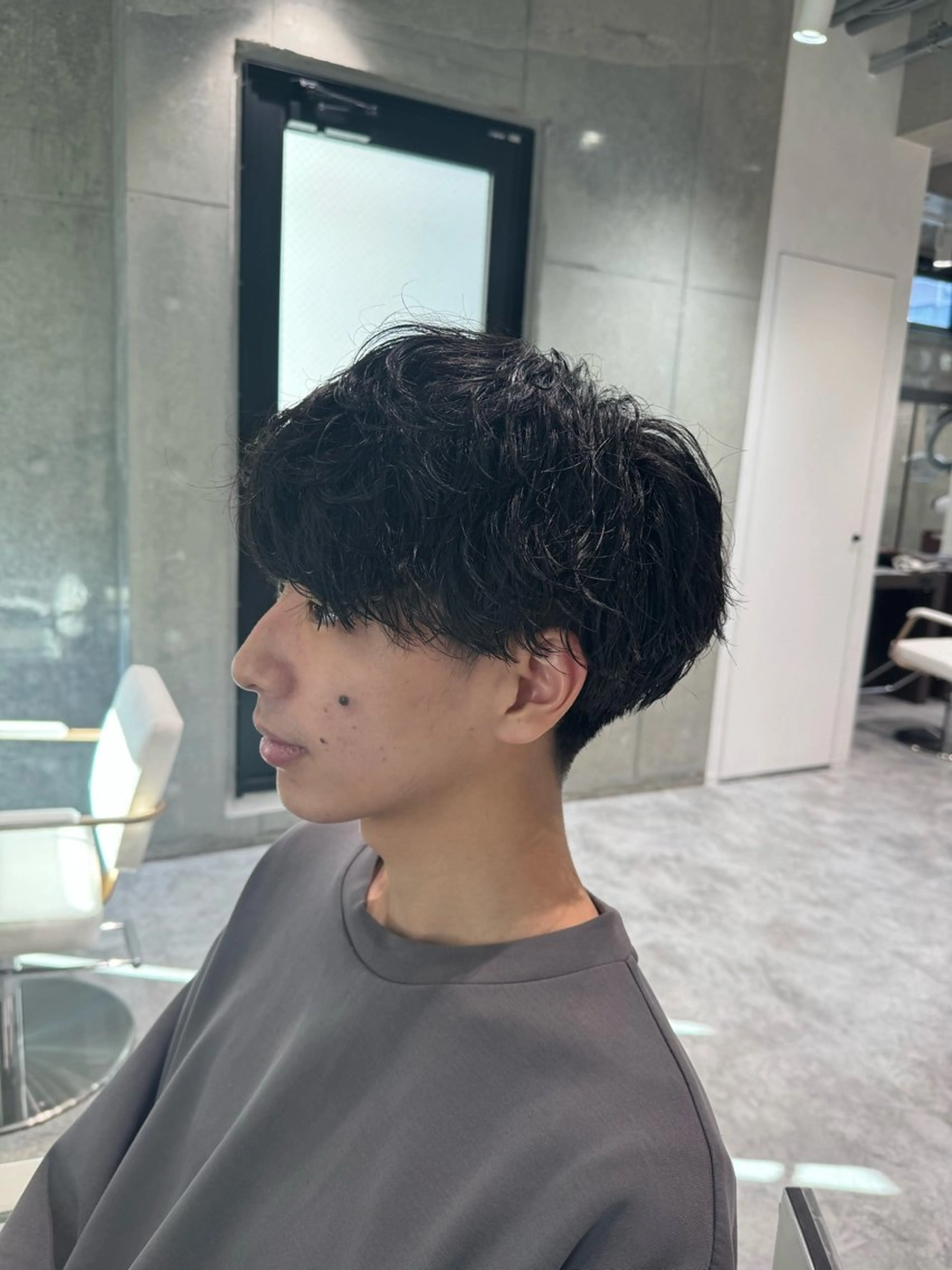 パーマ レディースモデル募集 ✨辻 日向のヘアスタイル