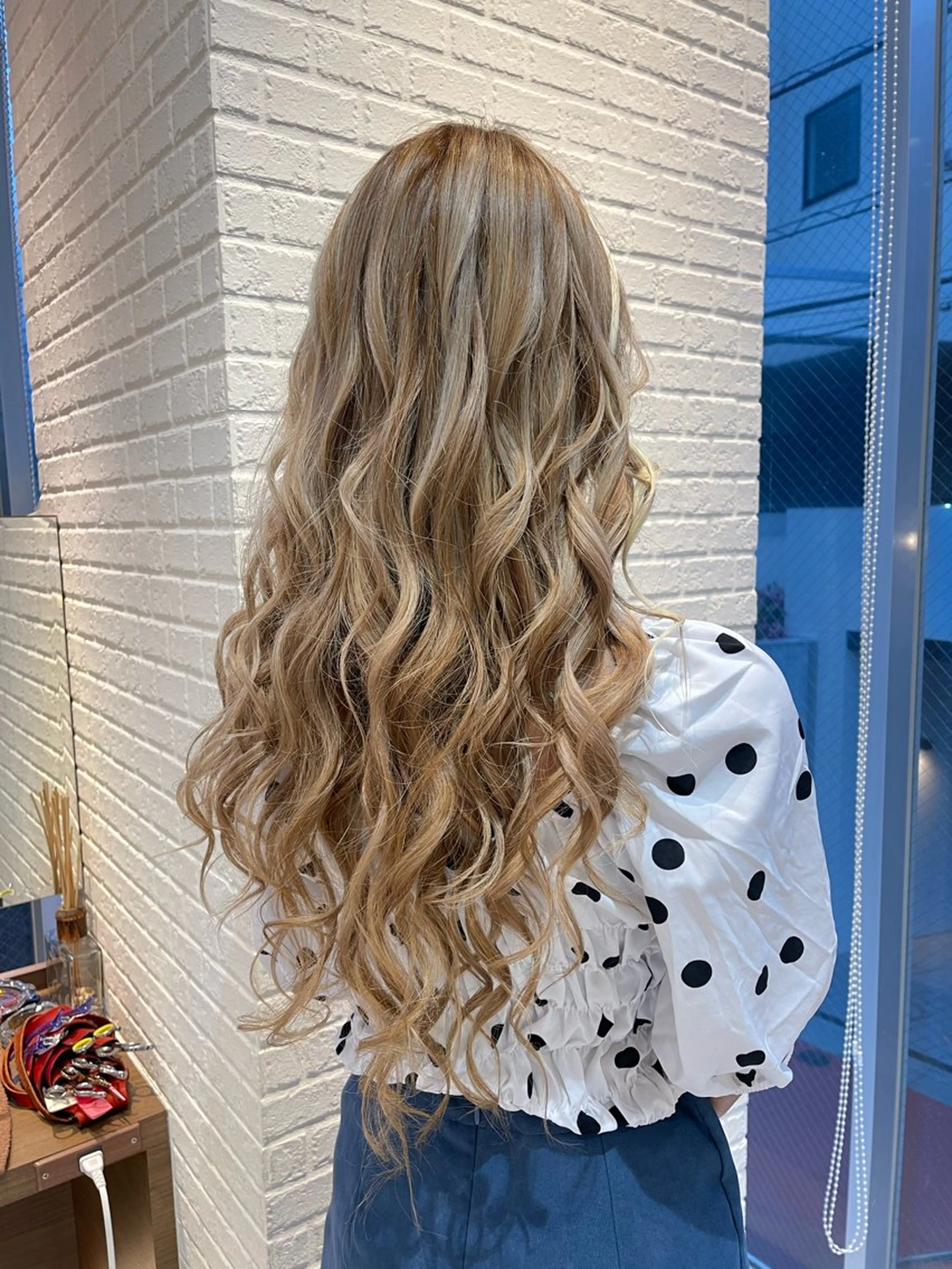 ロング エクステ ハイライト Fi-Ne原宿/ プルエクステ/そらのヘアスタイル