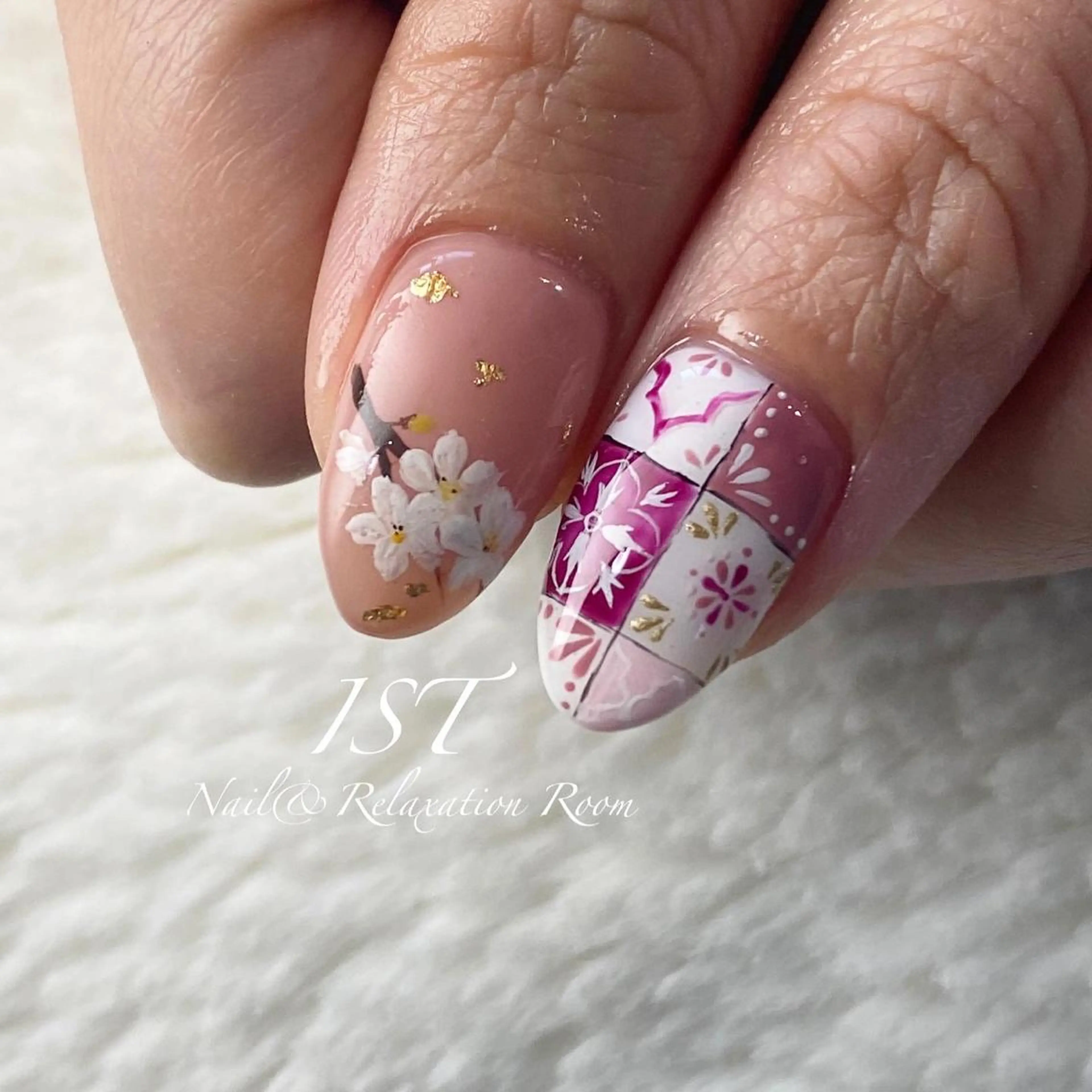 ネイル メンズ歓迎🙆‍♀️ エステ/ネイルISTのネイルデザイン