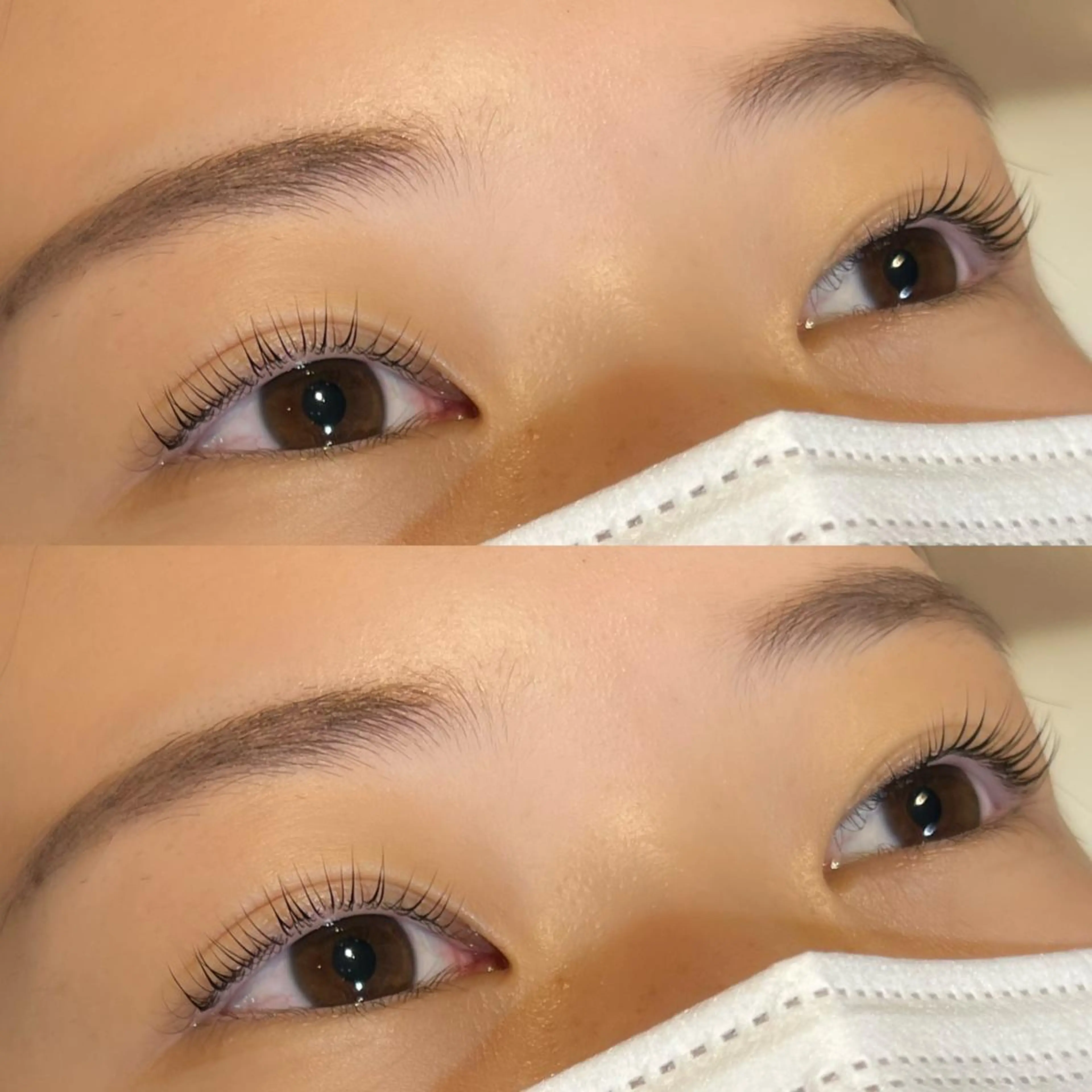 マツエク・マツパ パリジェンヌラッシュリフト Lucia Lash Amaneのマツエク・マツパデザイン