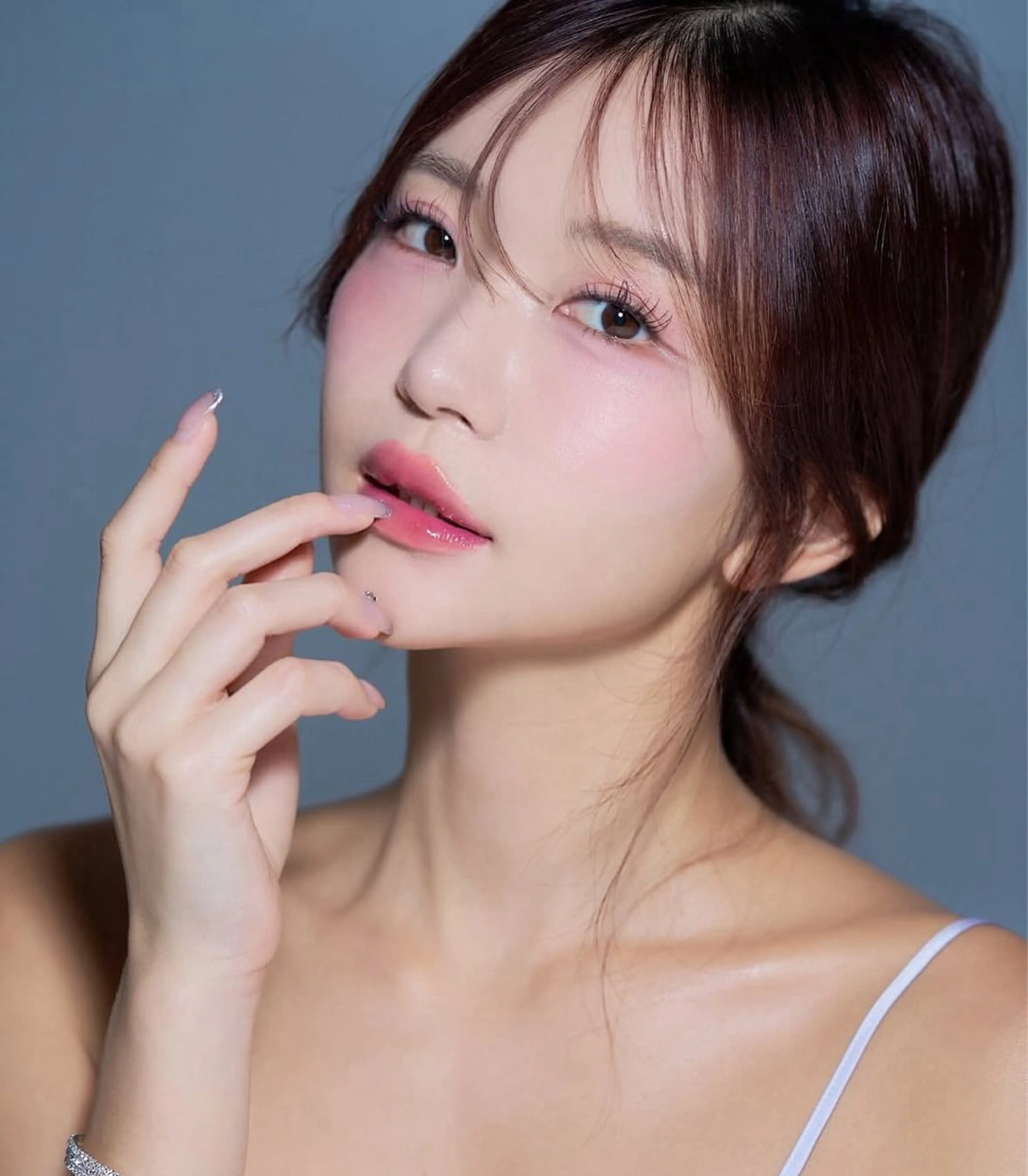 セミロング ヨシンモリ 韓国風ヘア その他 韓国メイクサロン YUKINA東京のその他イメージ