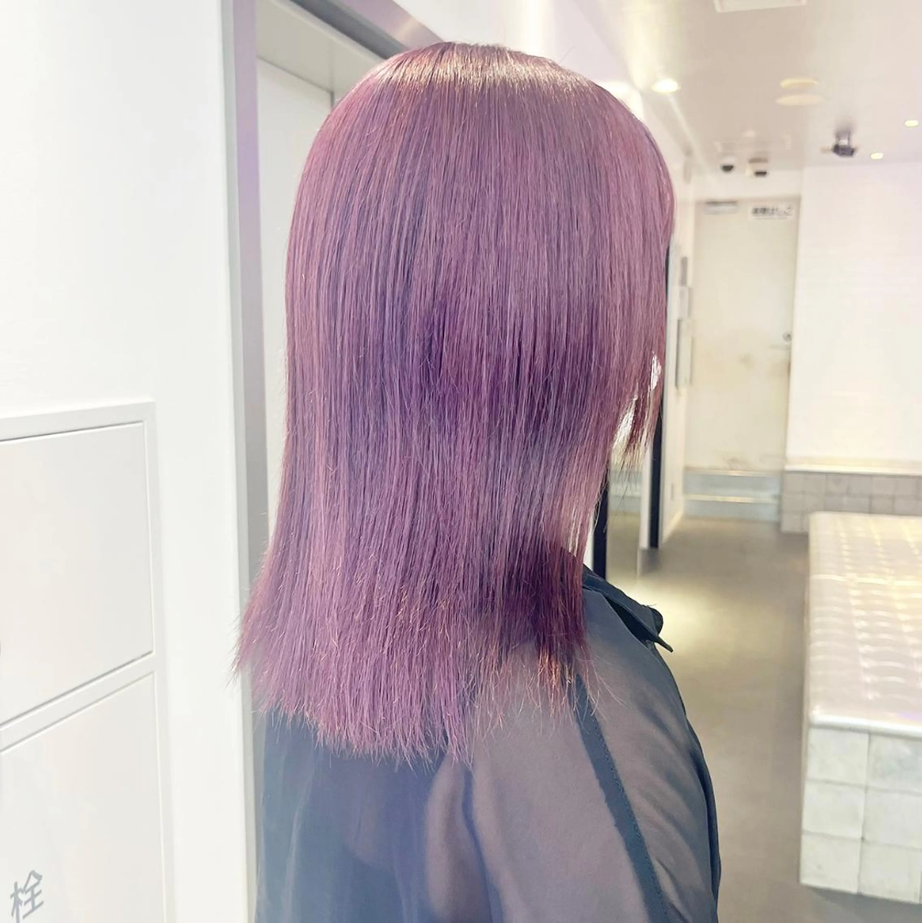 ミディアム 🍒暖色✖️レイヤー ／Haruna🍒のヘアスタイル