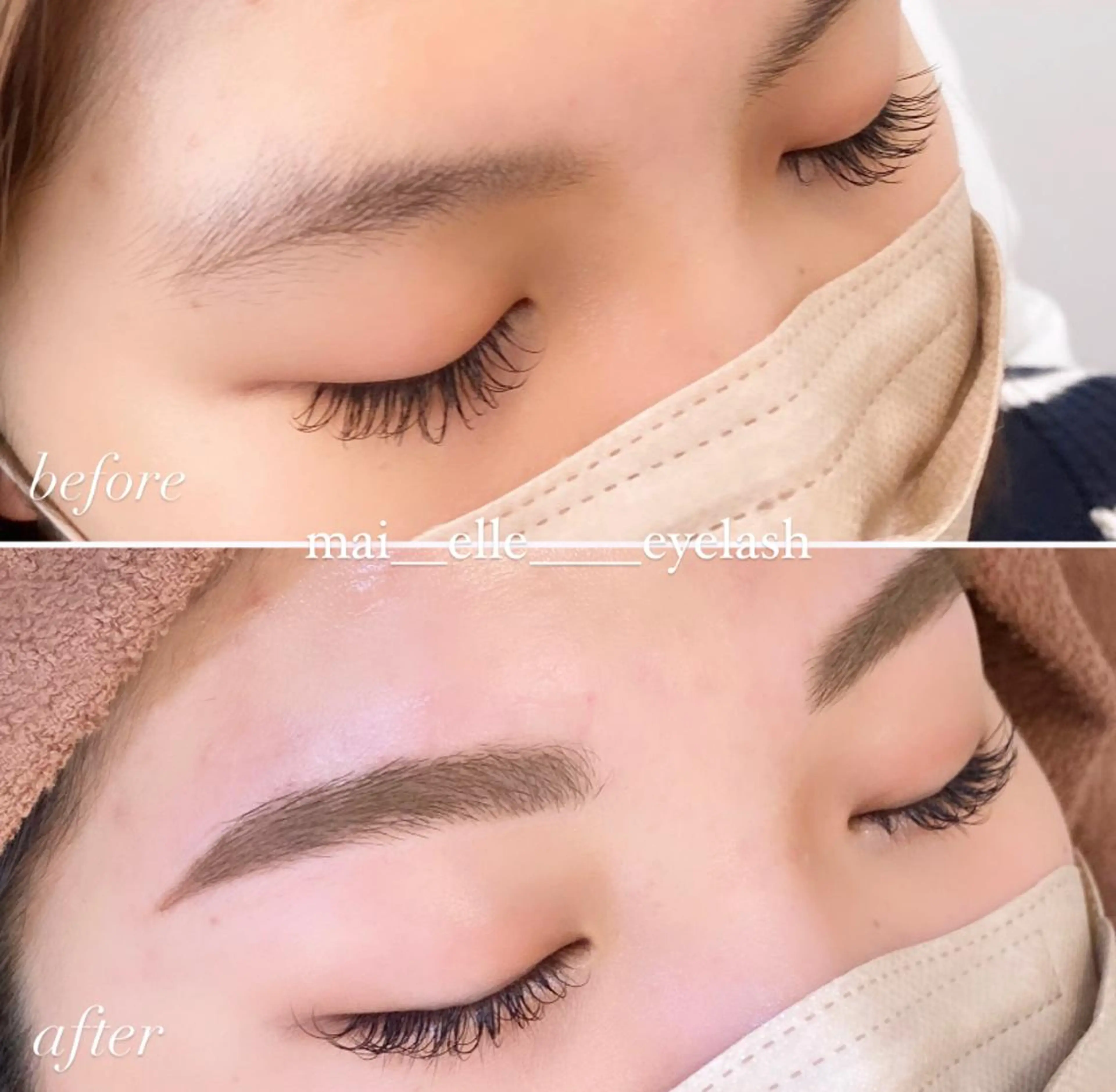 アイブロウ ふわ眉✴︎うぶ眉 🌸maiの眉毛・アイブロウイメージ