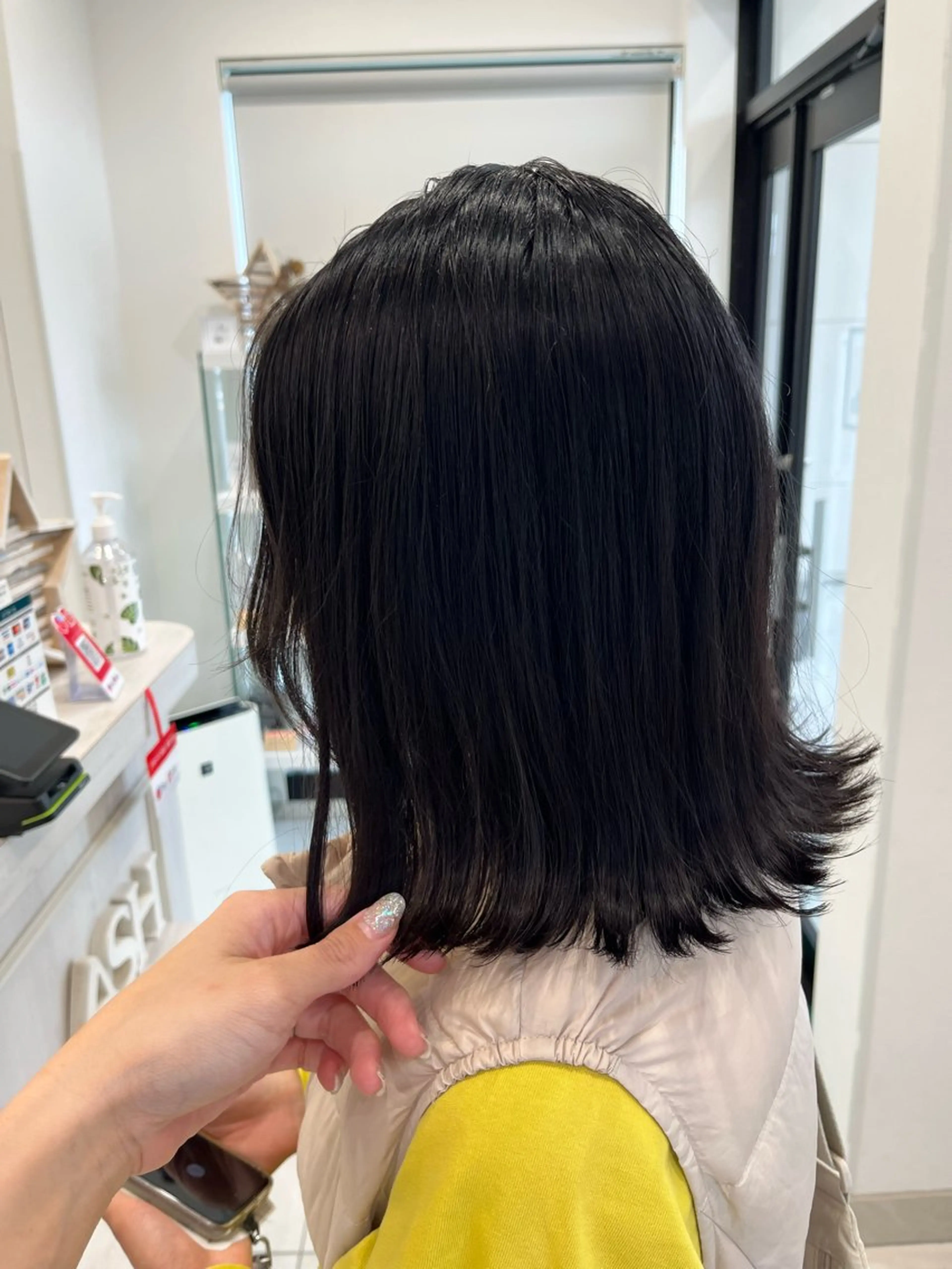 ミディアム ヘアカラー トリートメント 上尾/ママ美容師🫧 𝐌𝐞𝐢のヘアスタイル