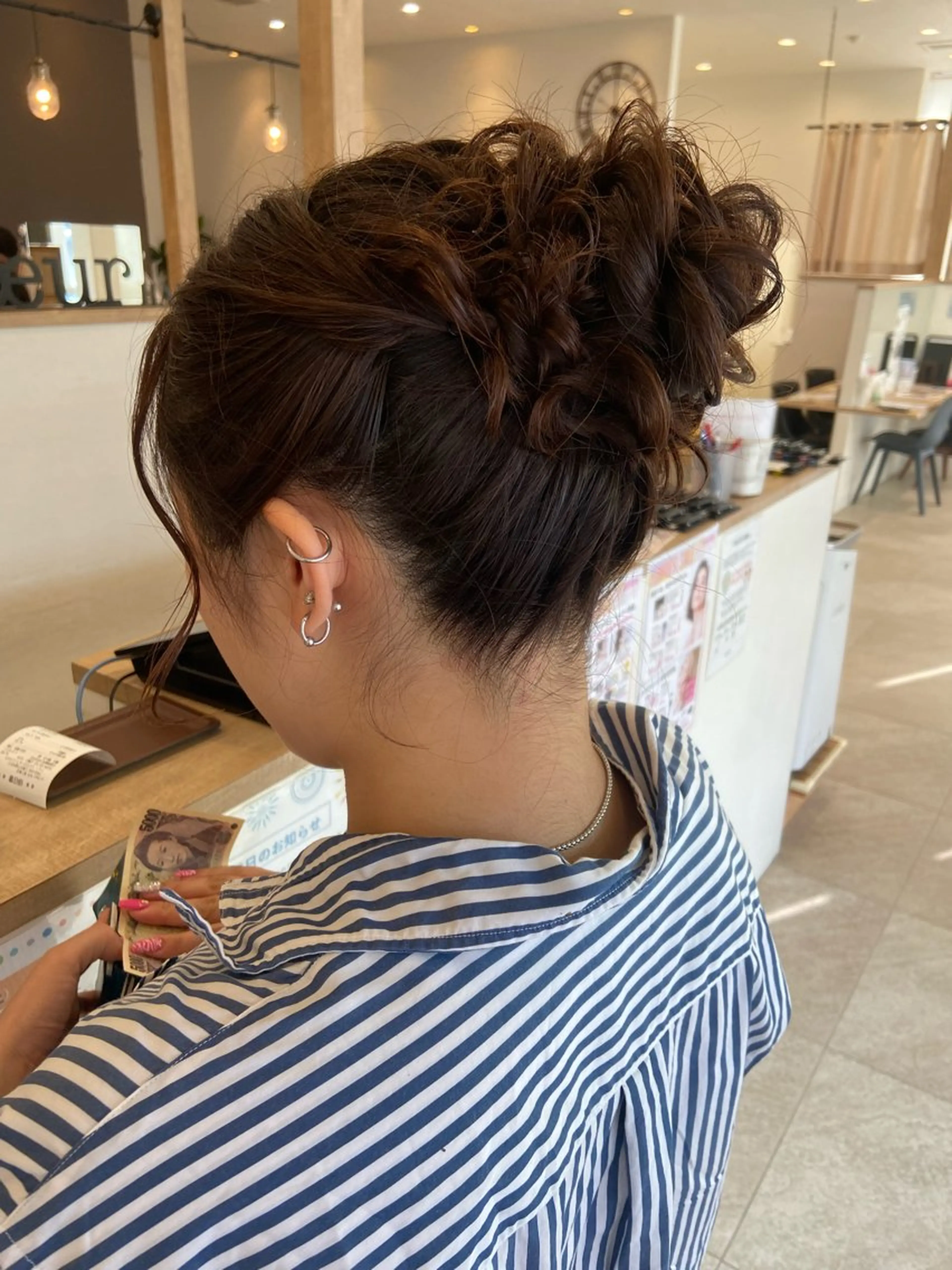 ヘアアレンジ 横田 まおのヘアスタイル