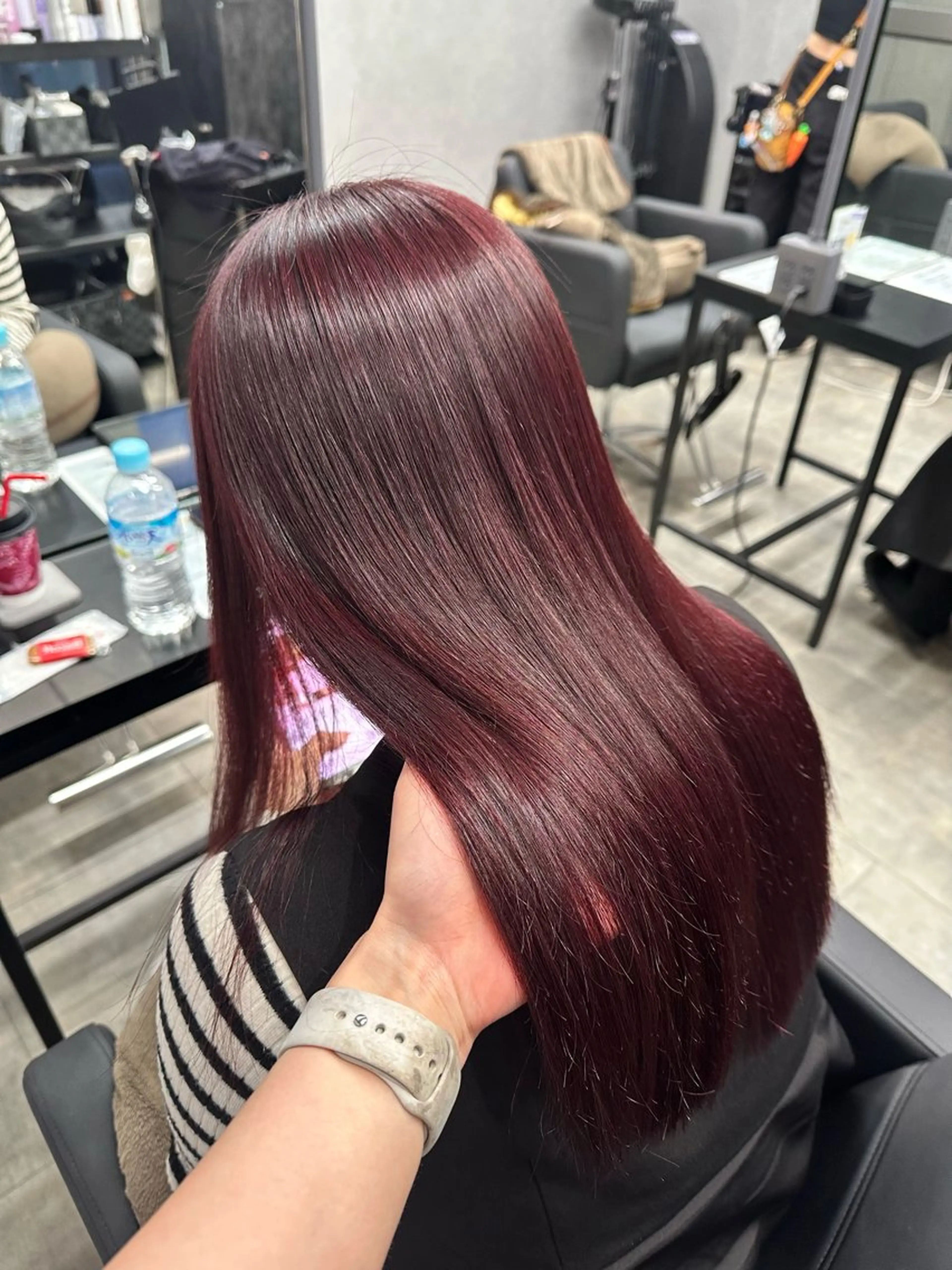 カラー リナ/ モデル募集中🎶のヘアスタイル