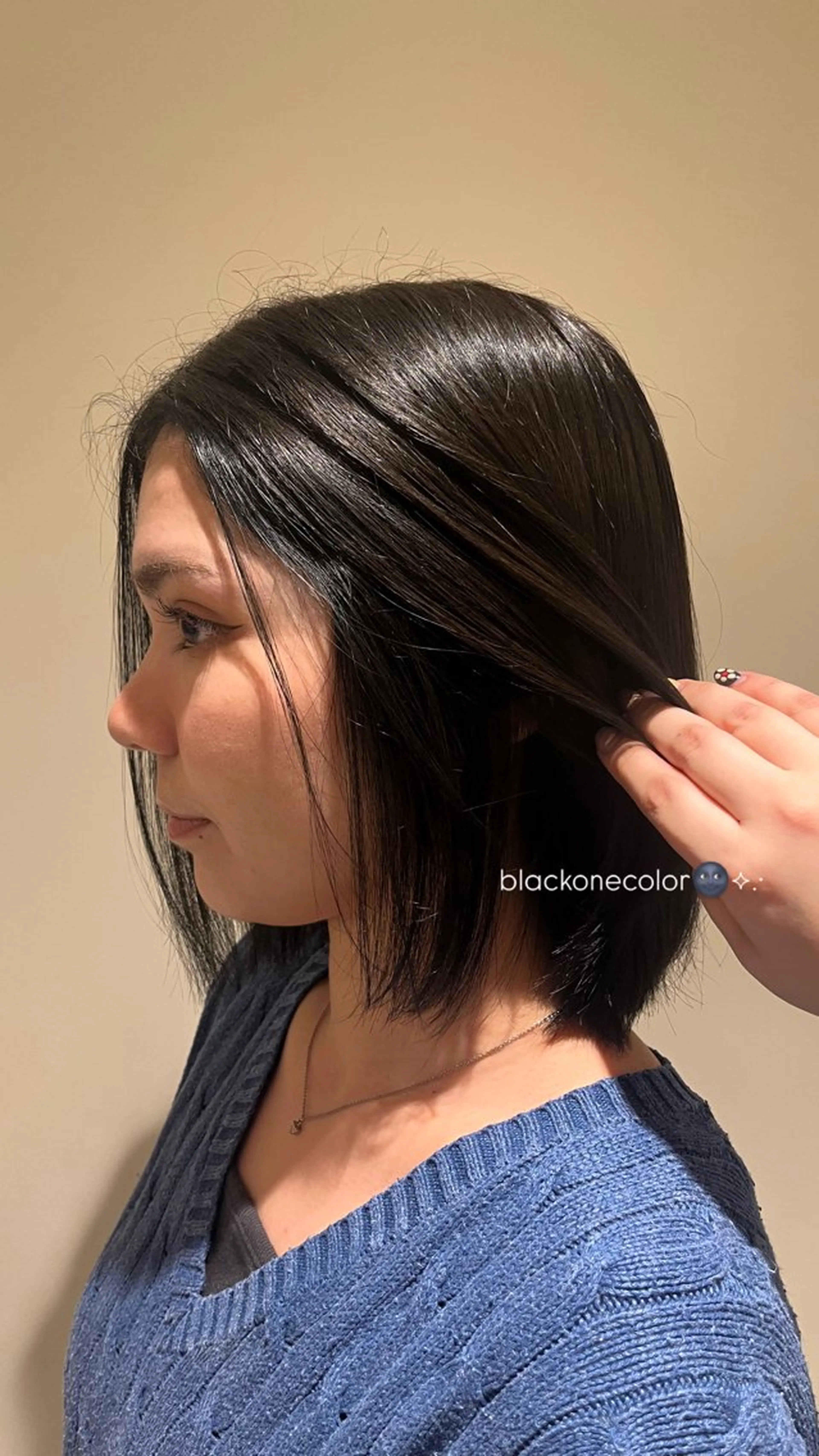 ミディアム カラー ヘアカラー 🌿たかはし ゆいな 🌿のヘアスタイル