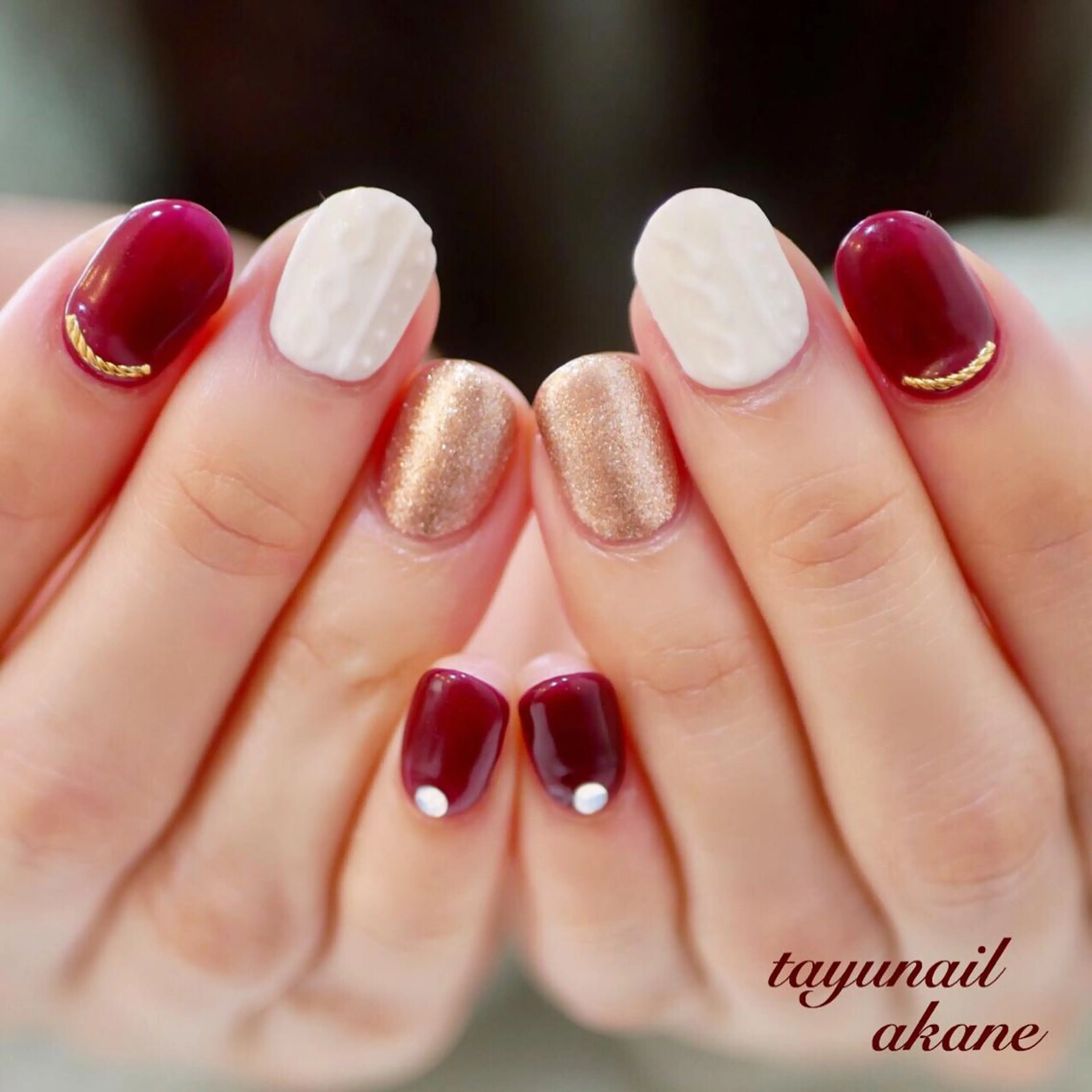 ネイル ネイルサロン 【たゆnail】のネイルデザイン