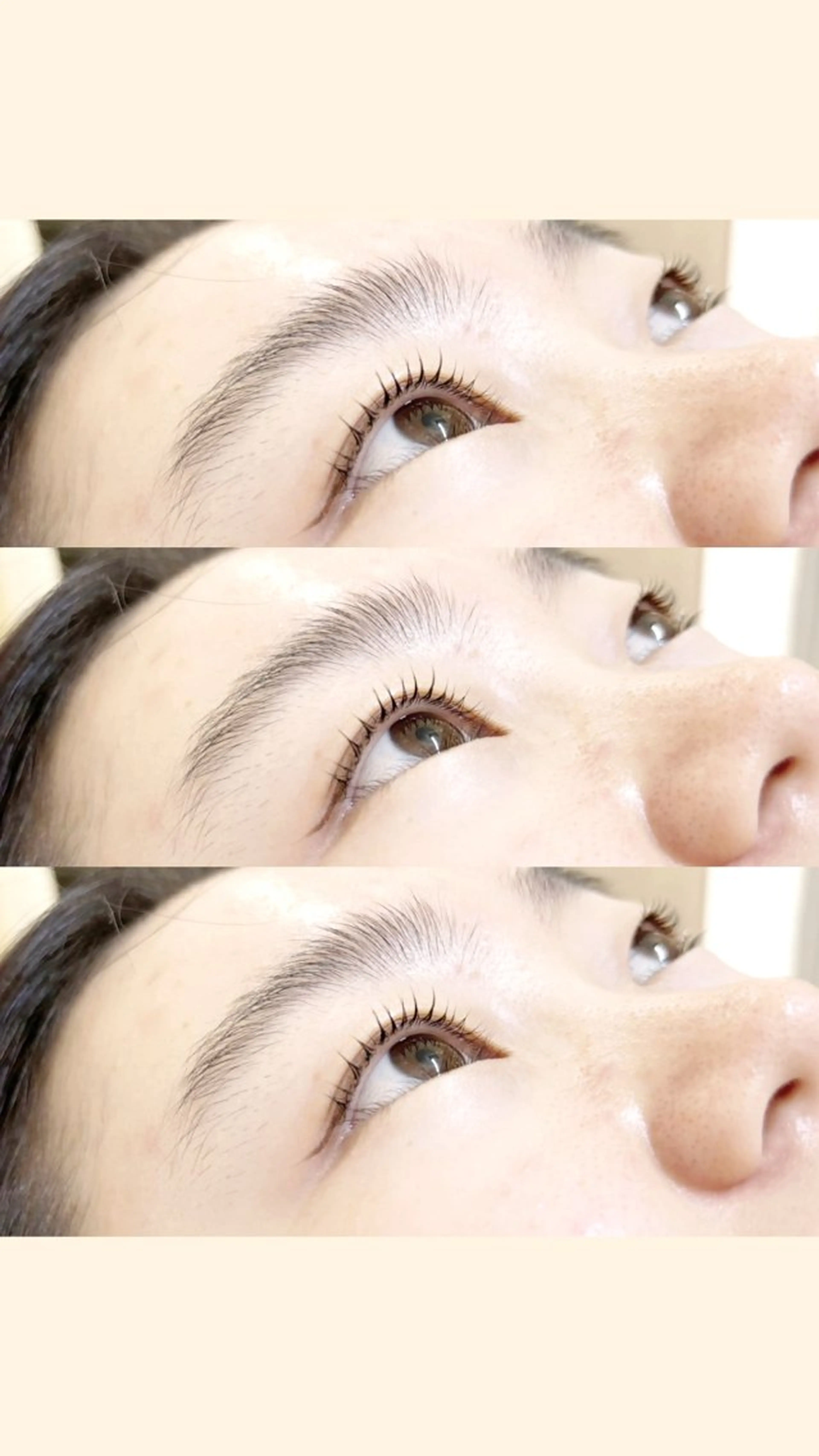 マツエク・マツパ マツパ 飯岡 セナのマツエク・マツパデザイン