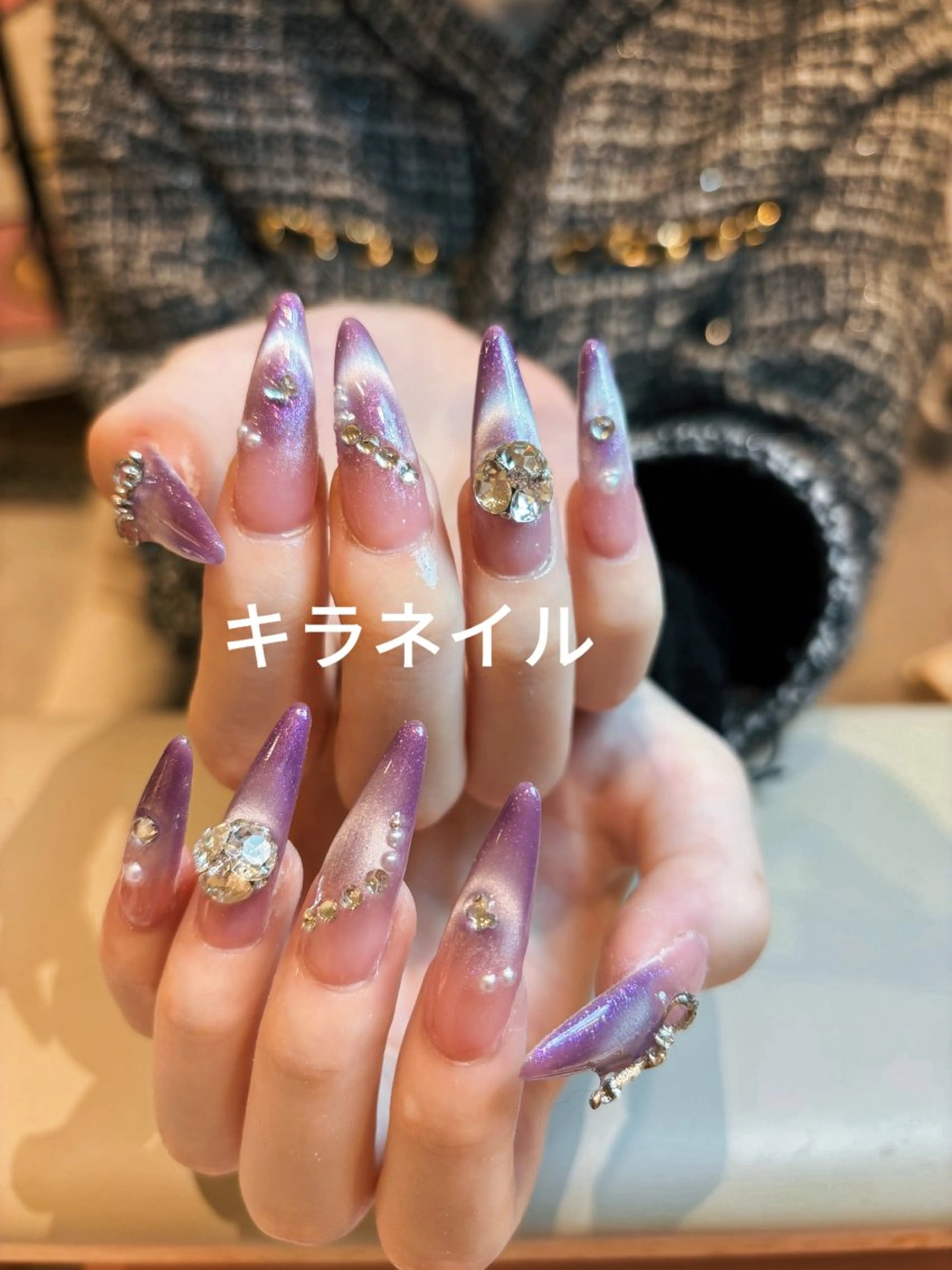 ネイル ハンドネイル 💗ココ✨🪞 🎀co coのネイルデザイン