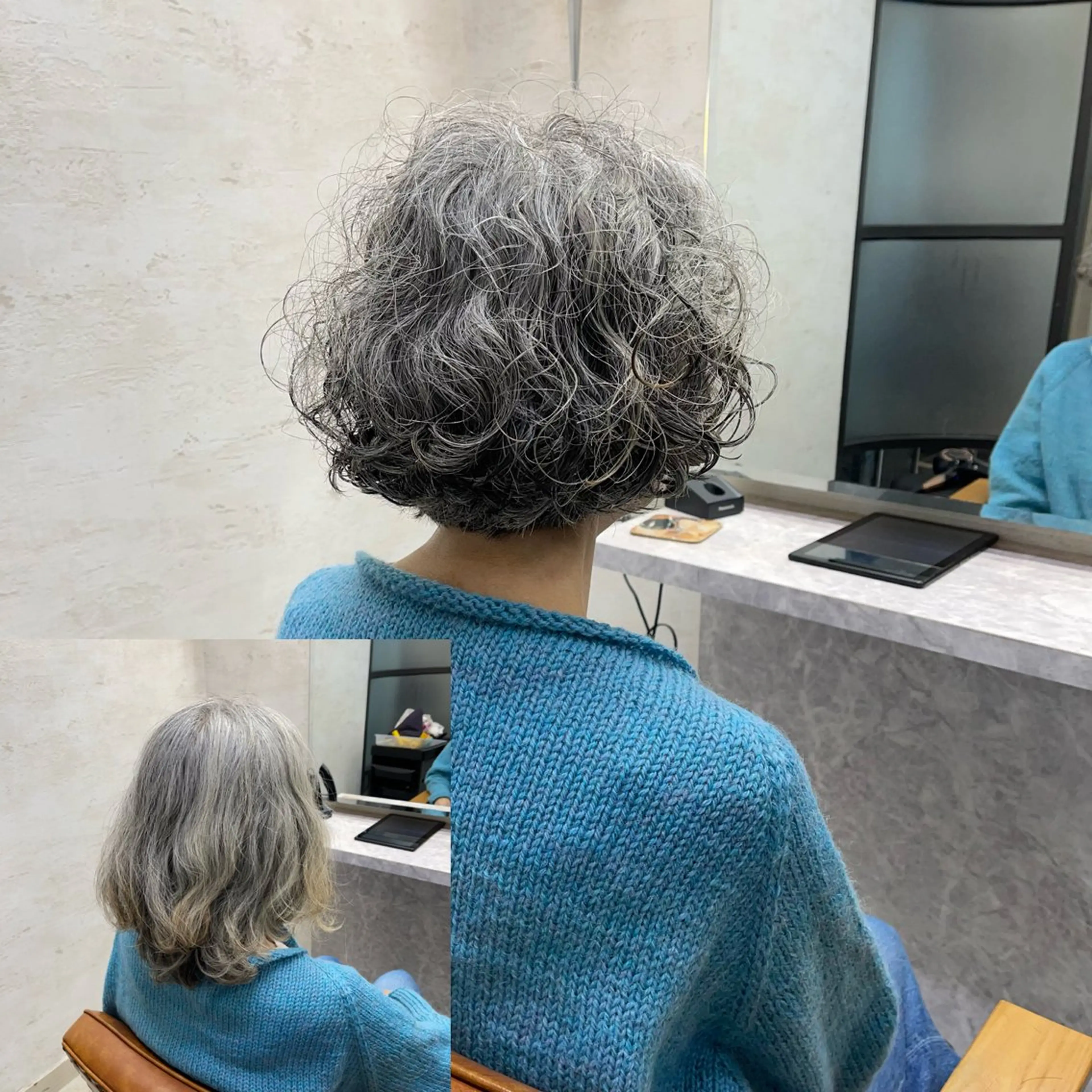 ショート パーマ 黒崎 勝巳のヘアスタイル