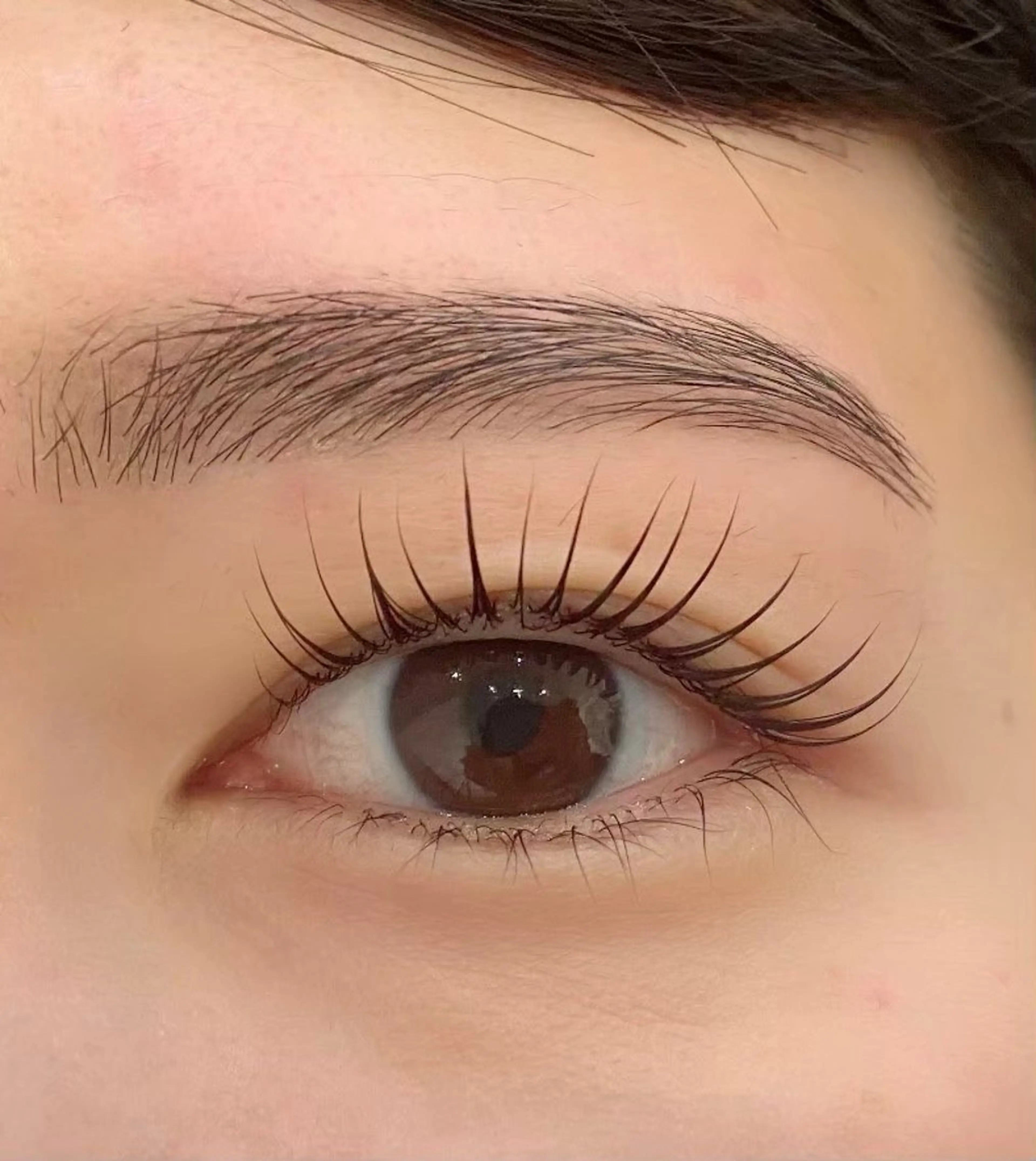 マツエク・マツパ アイサロン WHITE EYEのマツエク・マツパデザイン