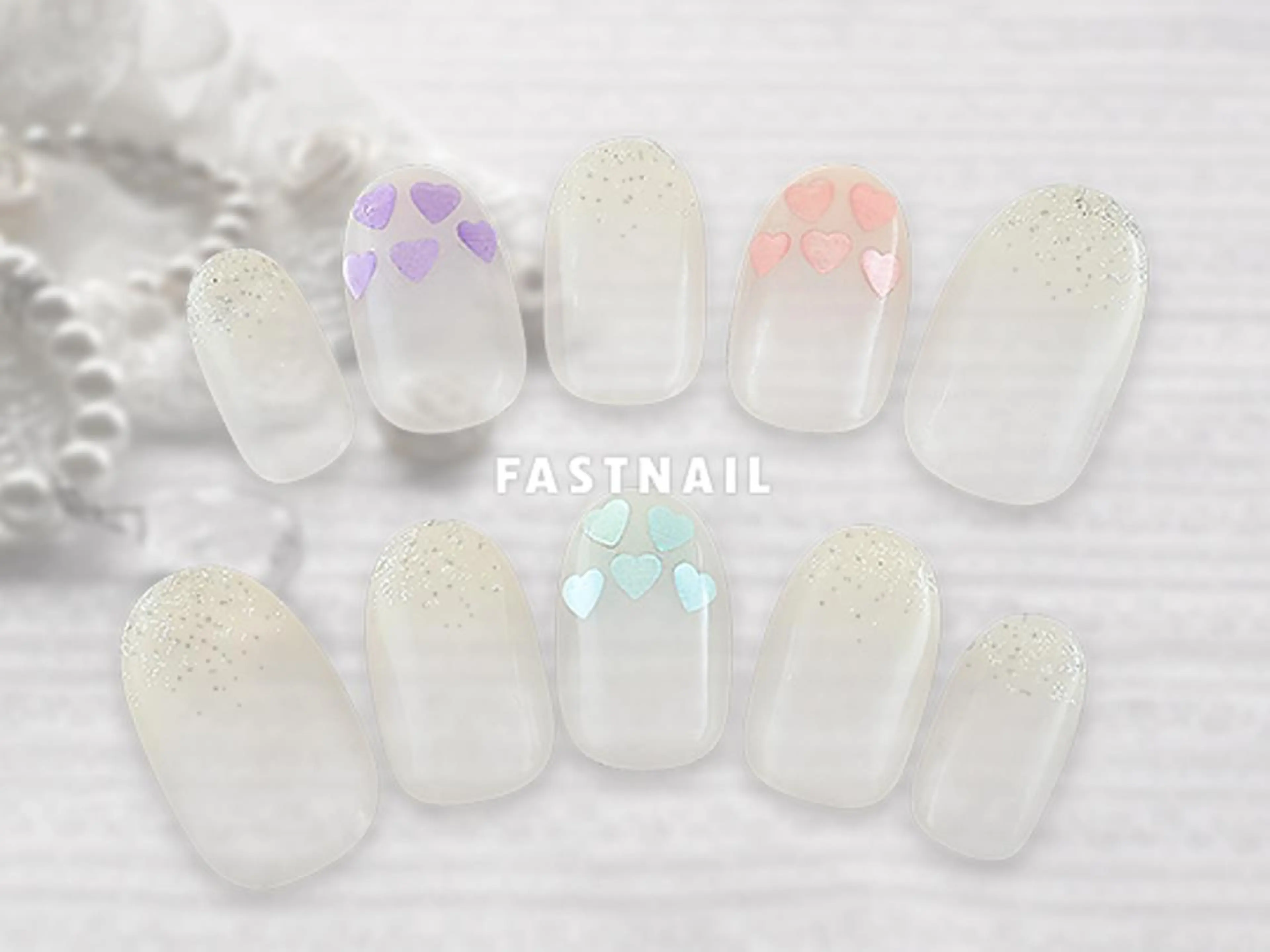 ネイル FASTNAIL 吉祥寺店/パラジェルのネイルデザイン