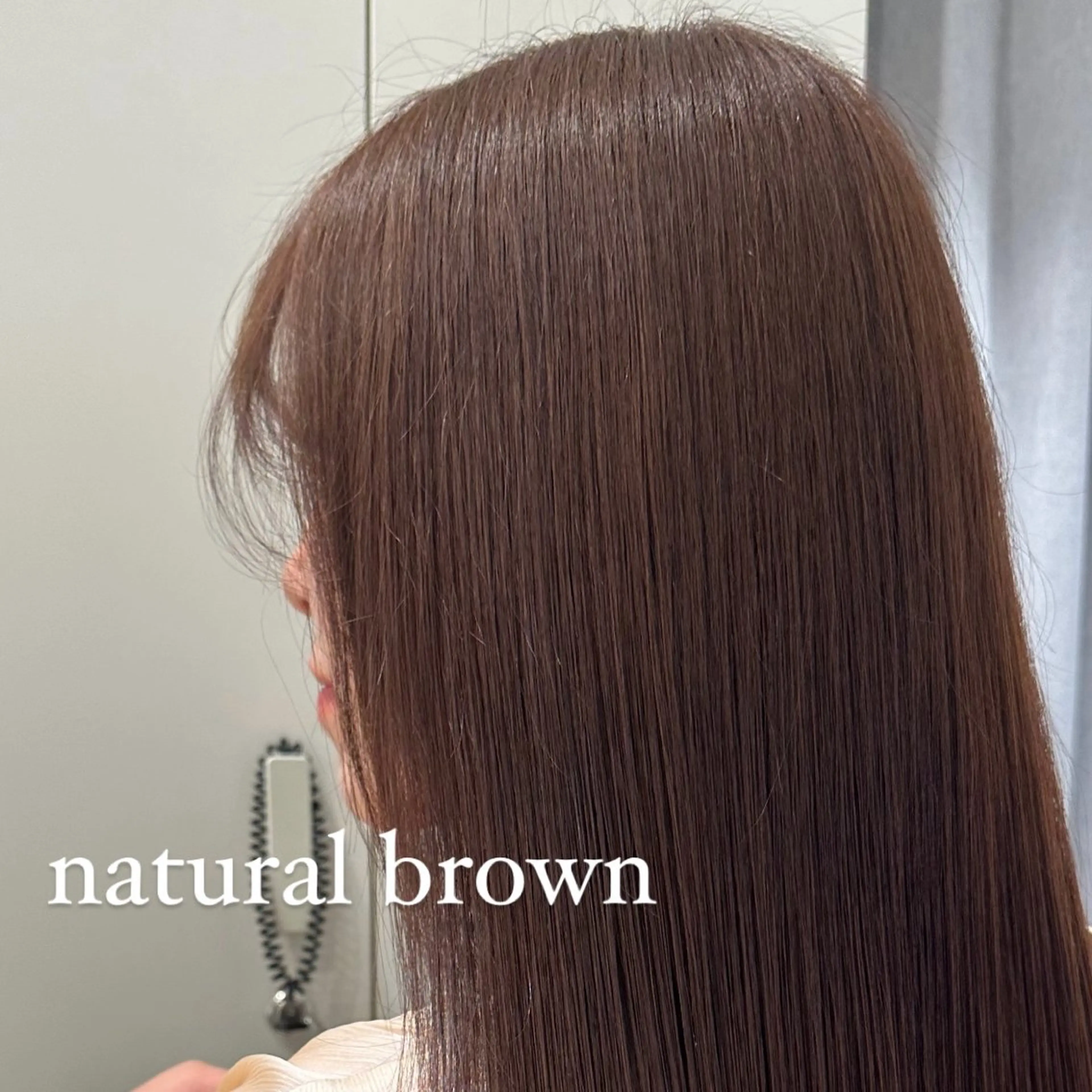 ロング カラー ⚡️庭野 涼雅⚡️のヘアスタイル