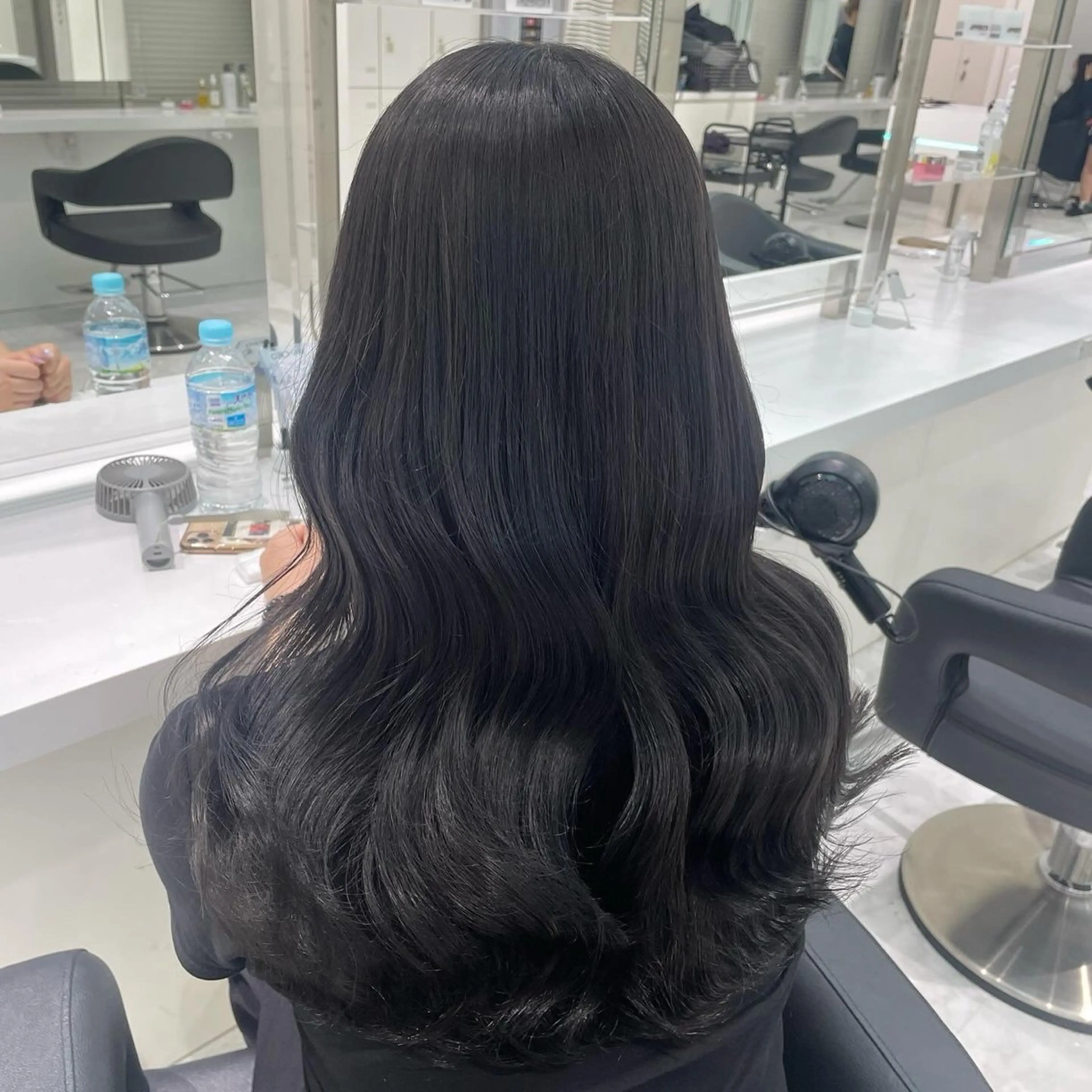 ロング カラー カット トリートメント 🤍レイヤー/顔周り /hirari🤍のヘアスタイル