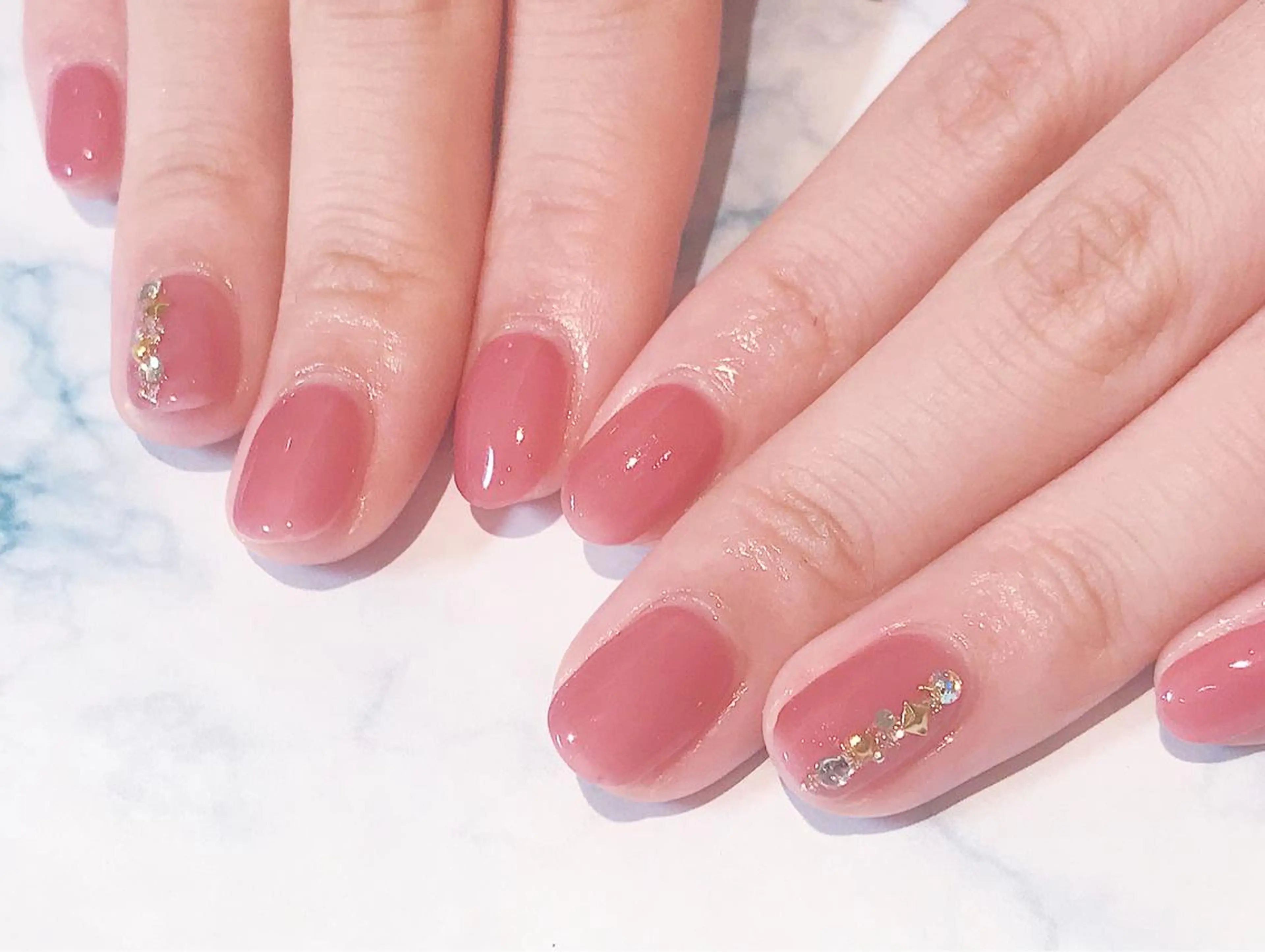 ネイル ハンドネイル もとまつ さちこのネイルデザイン