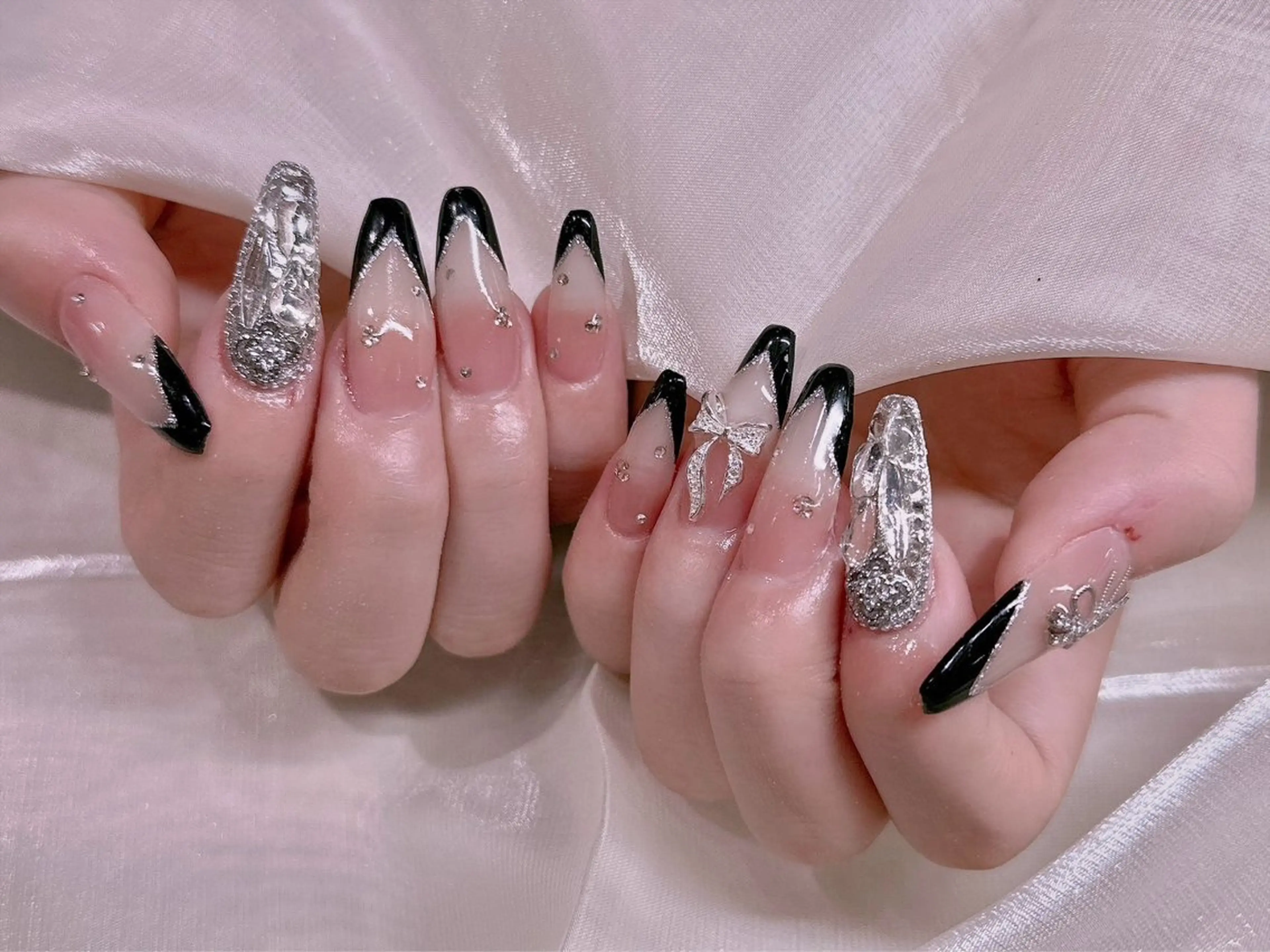 ネイル 長さだし専門店 M2　rikaのネイルデザイン