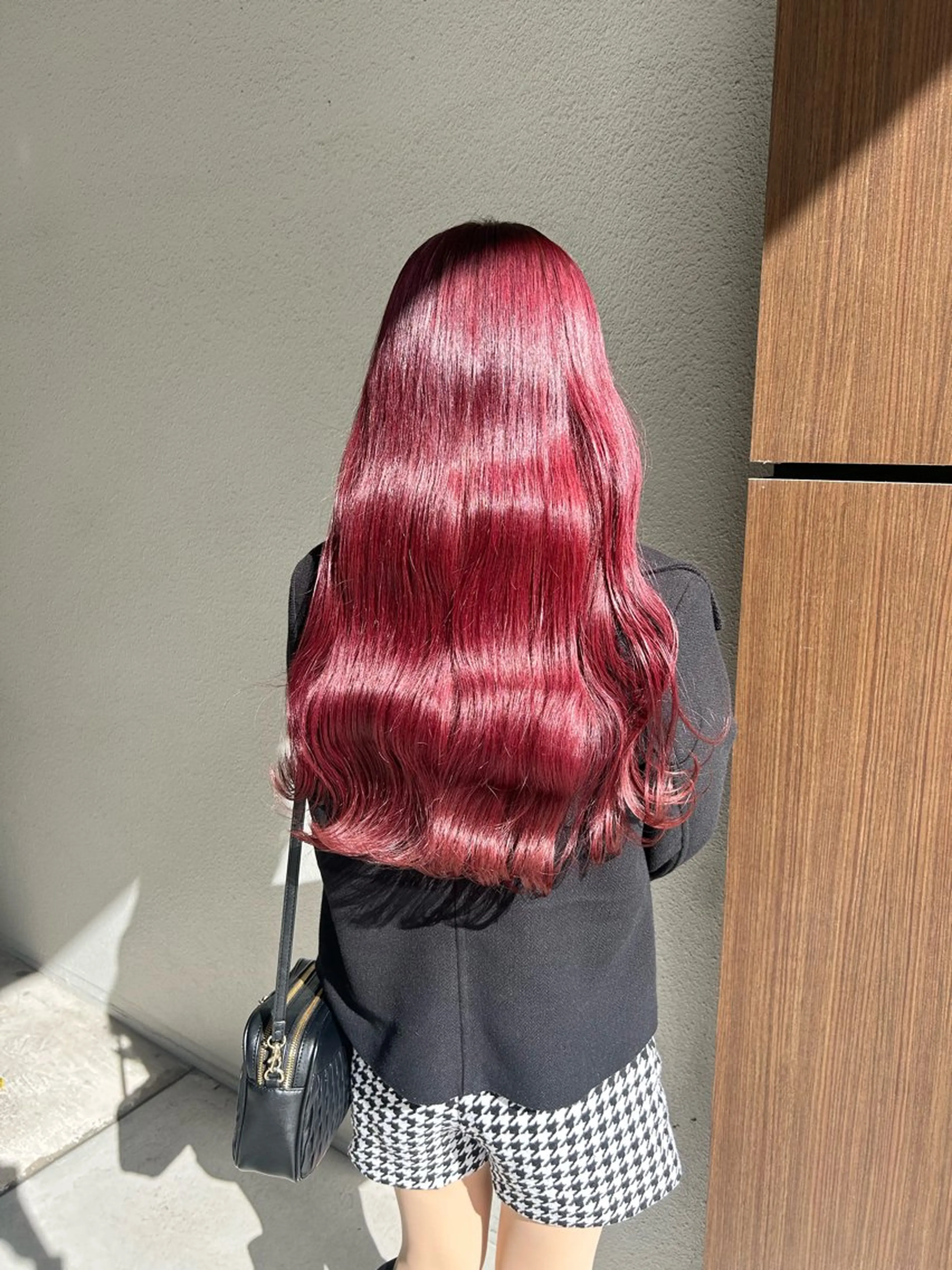 ロング ryo yaのヘアスタイル
