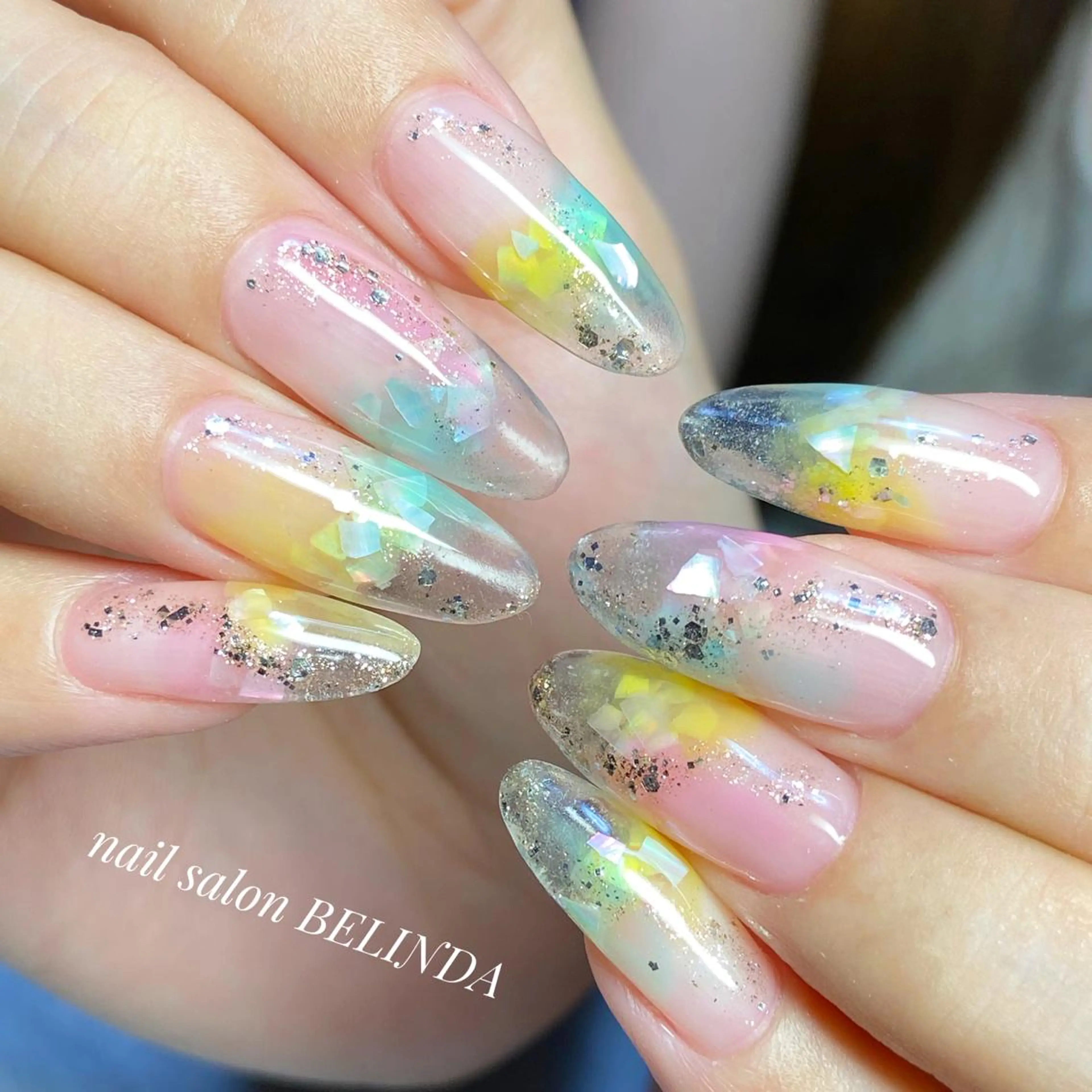 ネイル スカルプネイル ハンドネイル 毛利 ゆりあのエステ・リラクイメージ