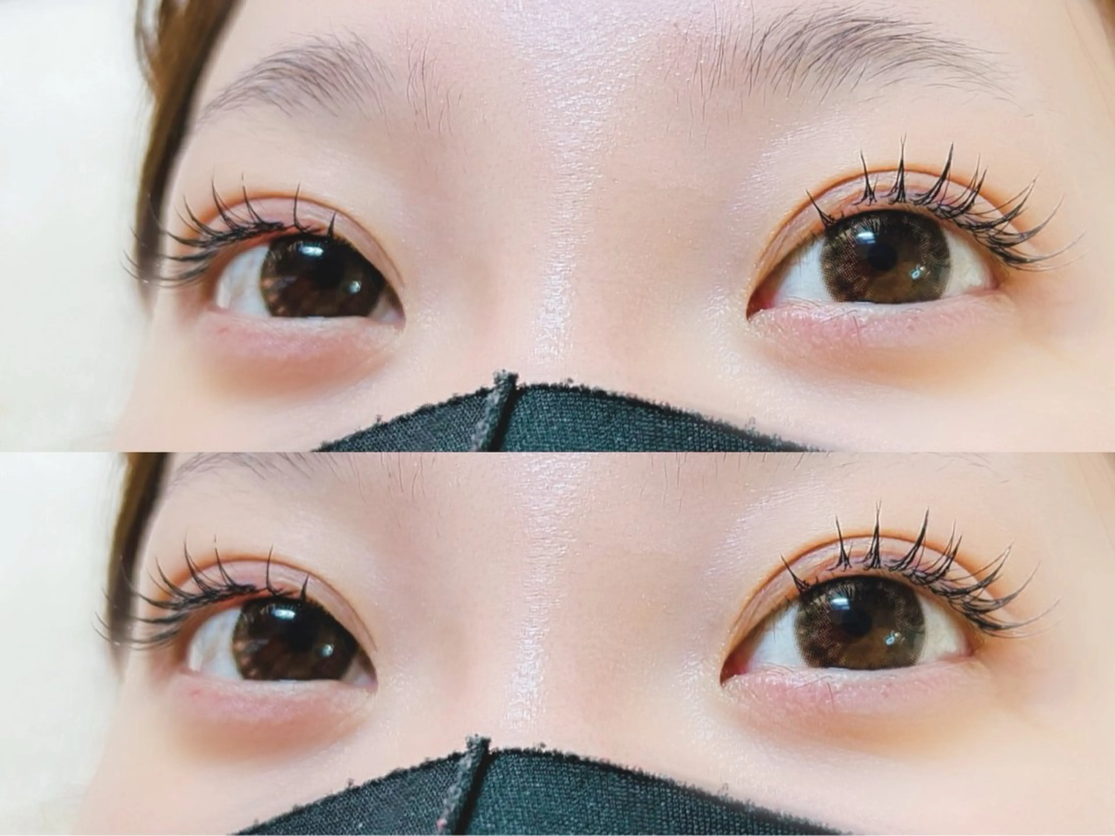 マツエク・マツパ 付け放題 バインドロック 束感まつ毛 フラットラッシュ パリジェンヌラッシュリフト マツエク リナ アメ村のマツエク・マツパデザイン