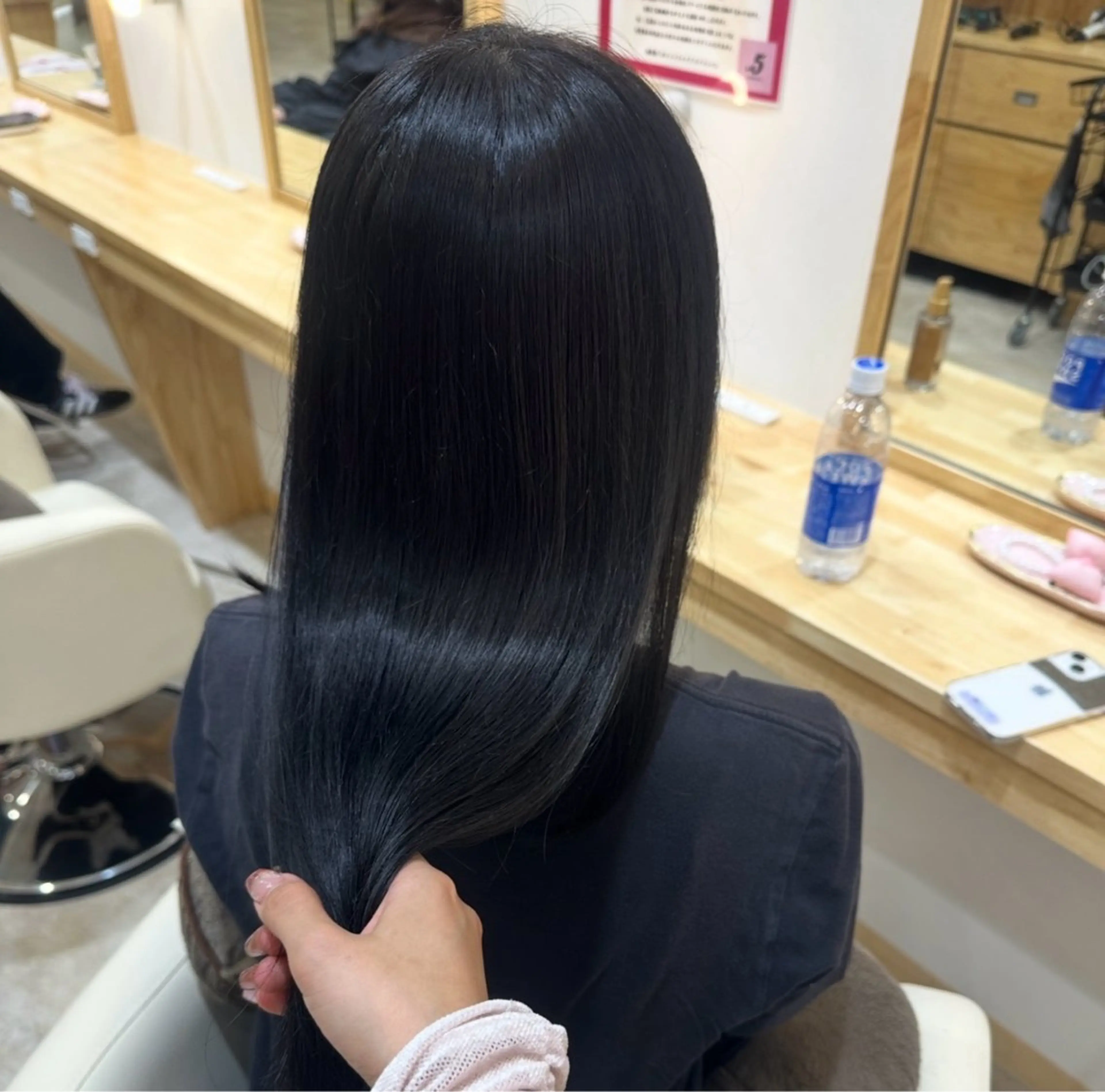 ロング カラー ヘアカラー トリートメント ミルキーな暖色 🩰 girly ♡ ノアのヘアスタイル