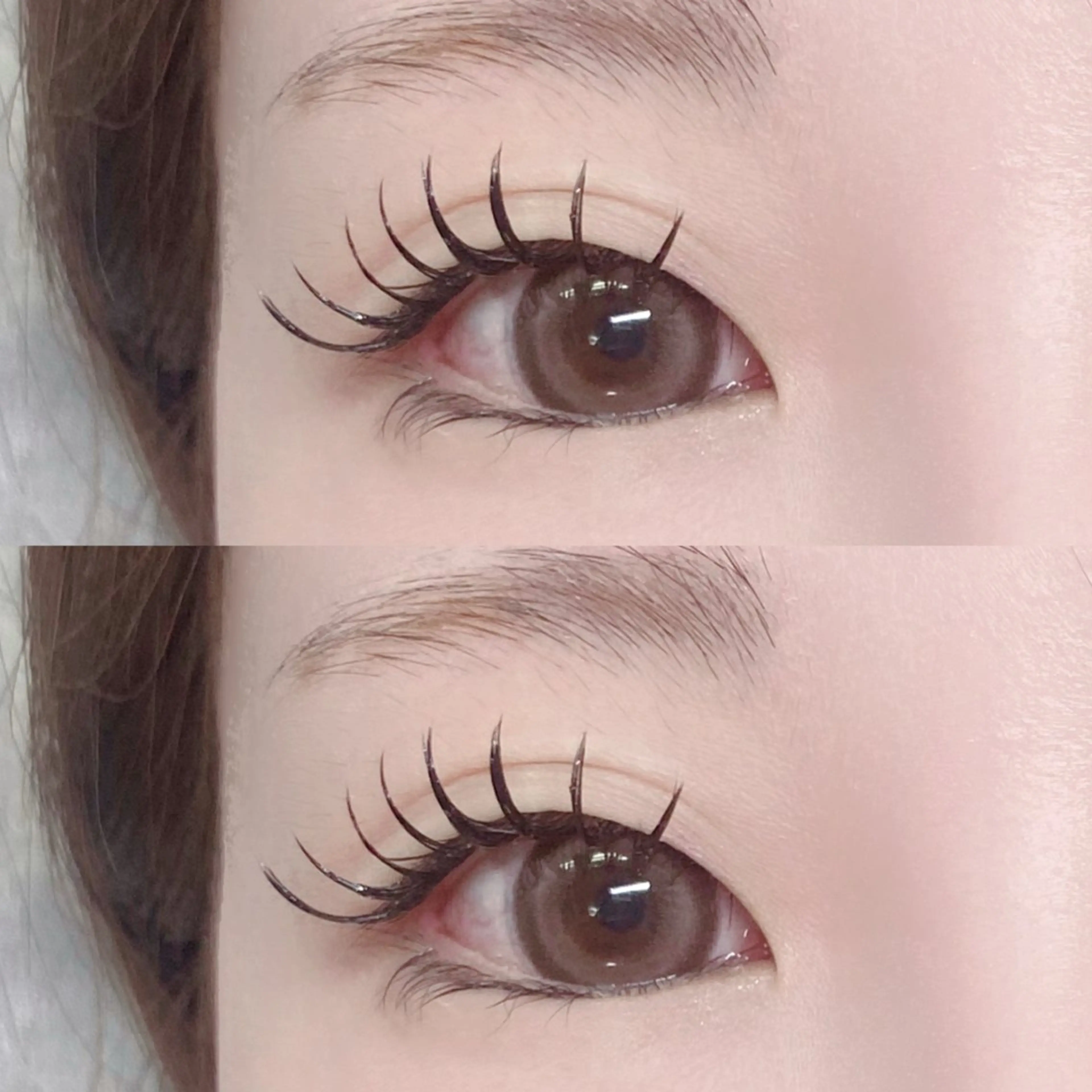 マツエク・マツパ EYELA 莉奈のマツエク・マツパデザイン