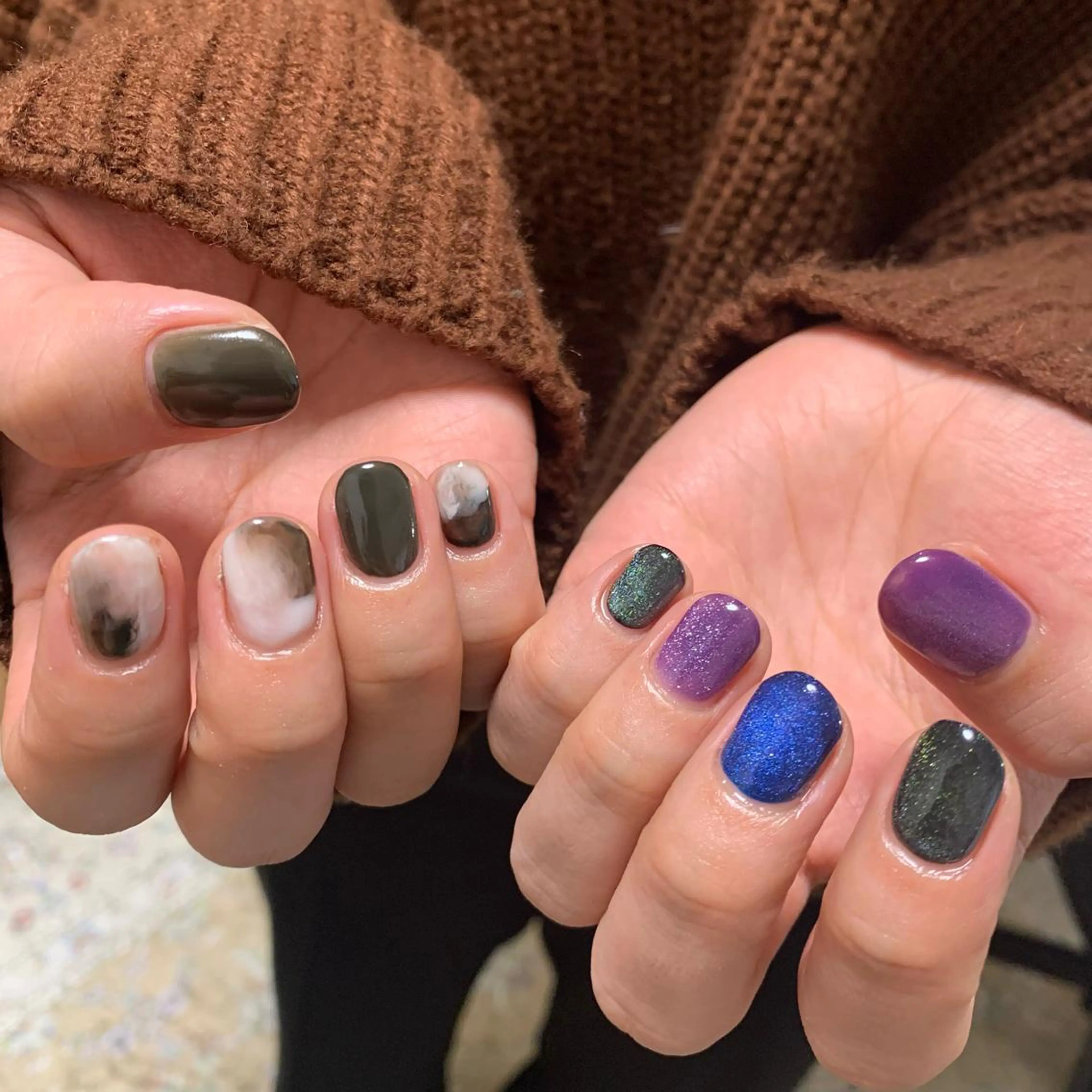 ネイル clocln  / Suzukaのネイルデザイン