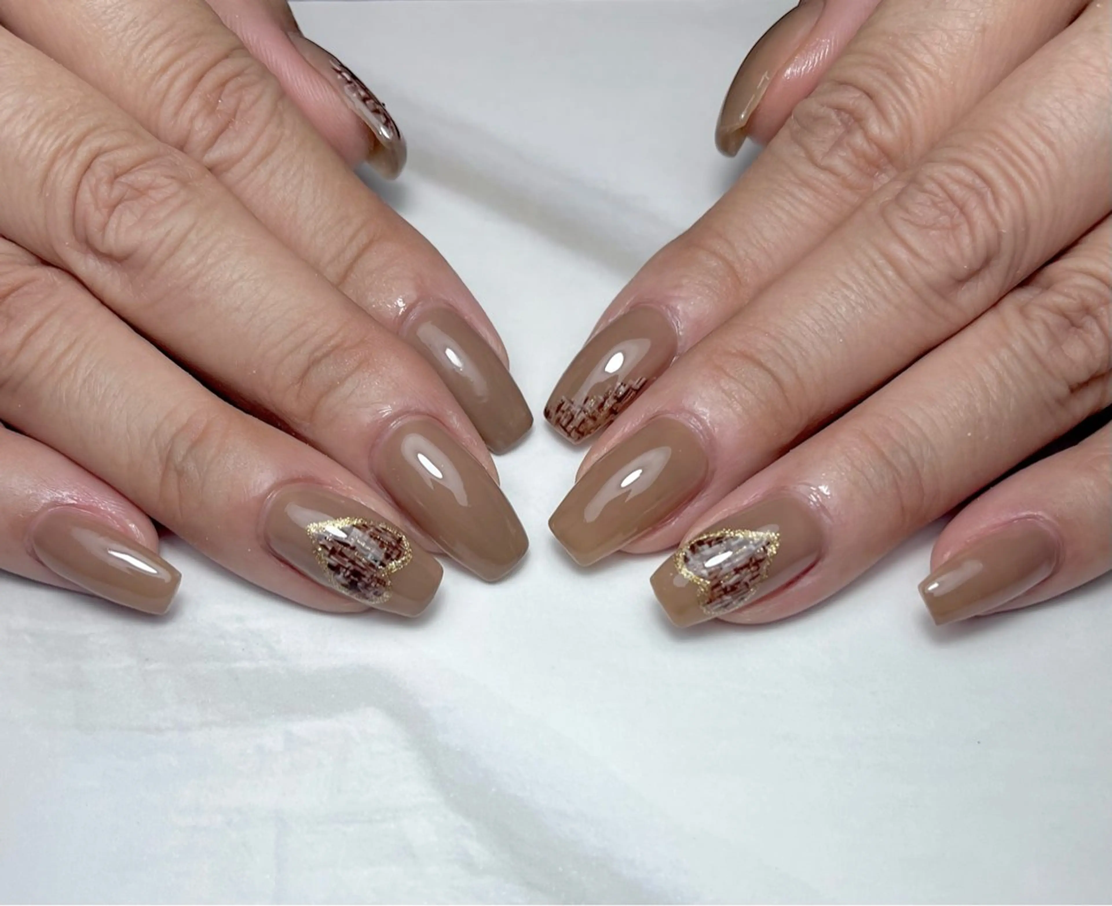 ネイル HTH ✿rikakoのネイルデザイン