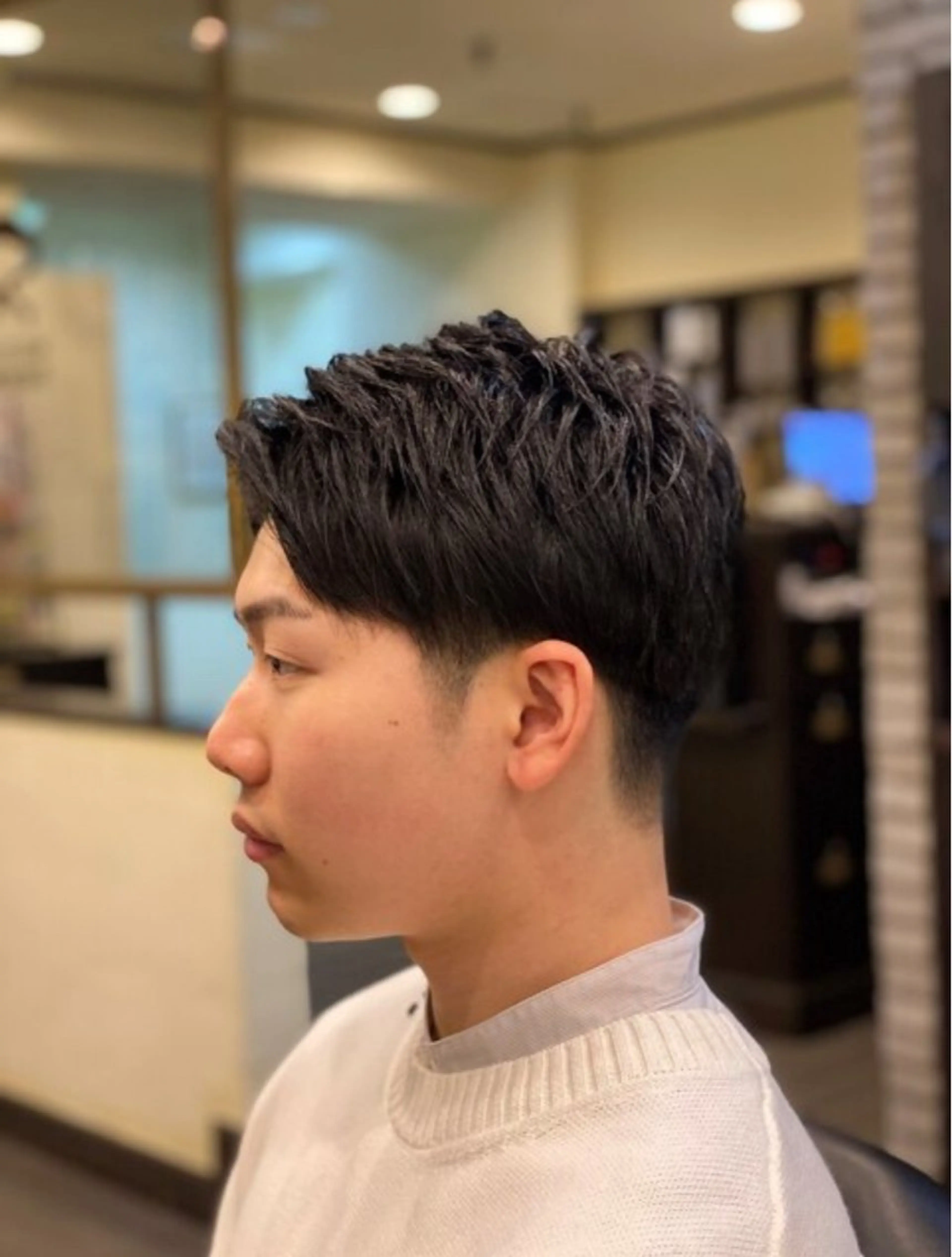 ショート SKY MASTER BARBER所属・木村 朝陽のヘアスタイル