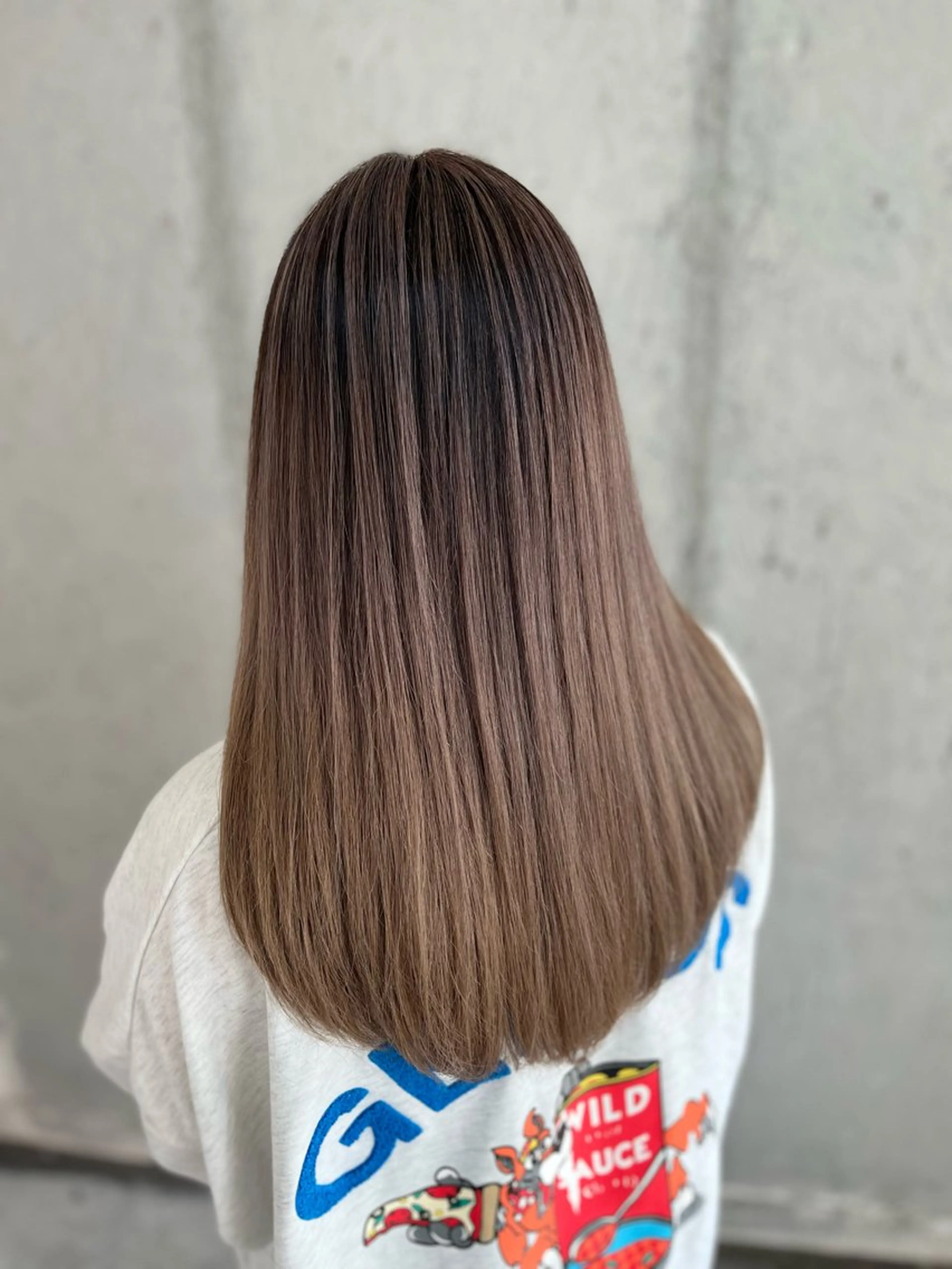 ロング カラー Mariana雛/ 西大分/ハイライトのヘアスタイル