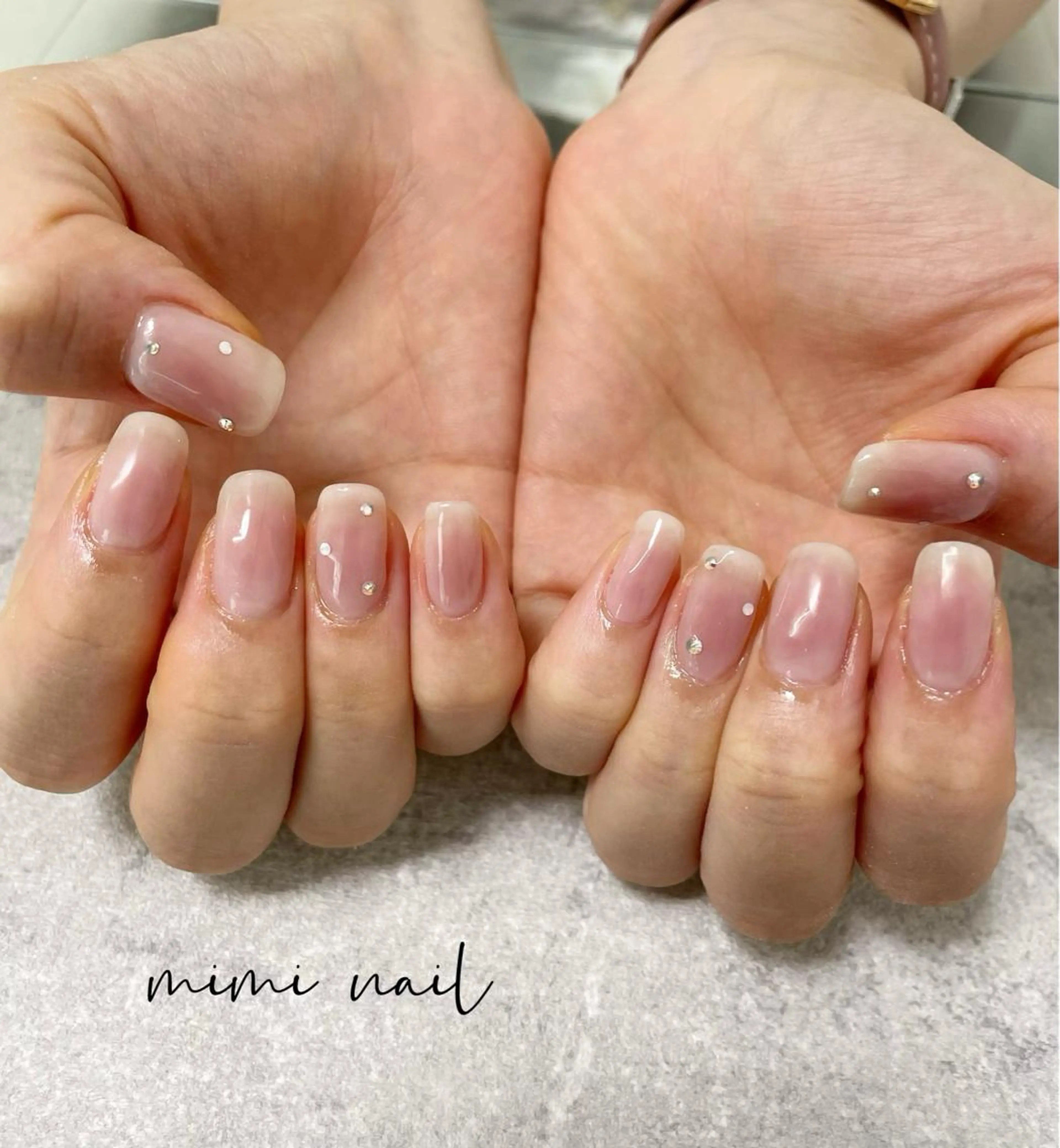 ネイル ハンドネイル mimi nailのネイルデザイン