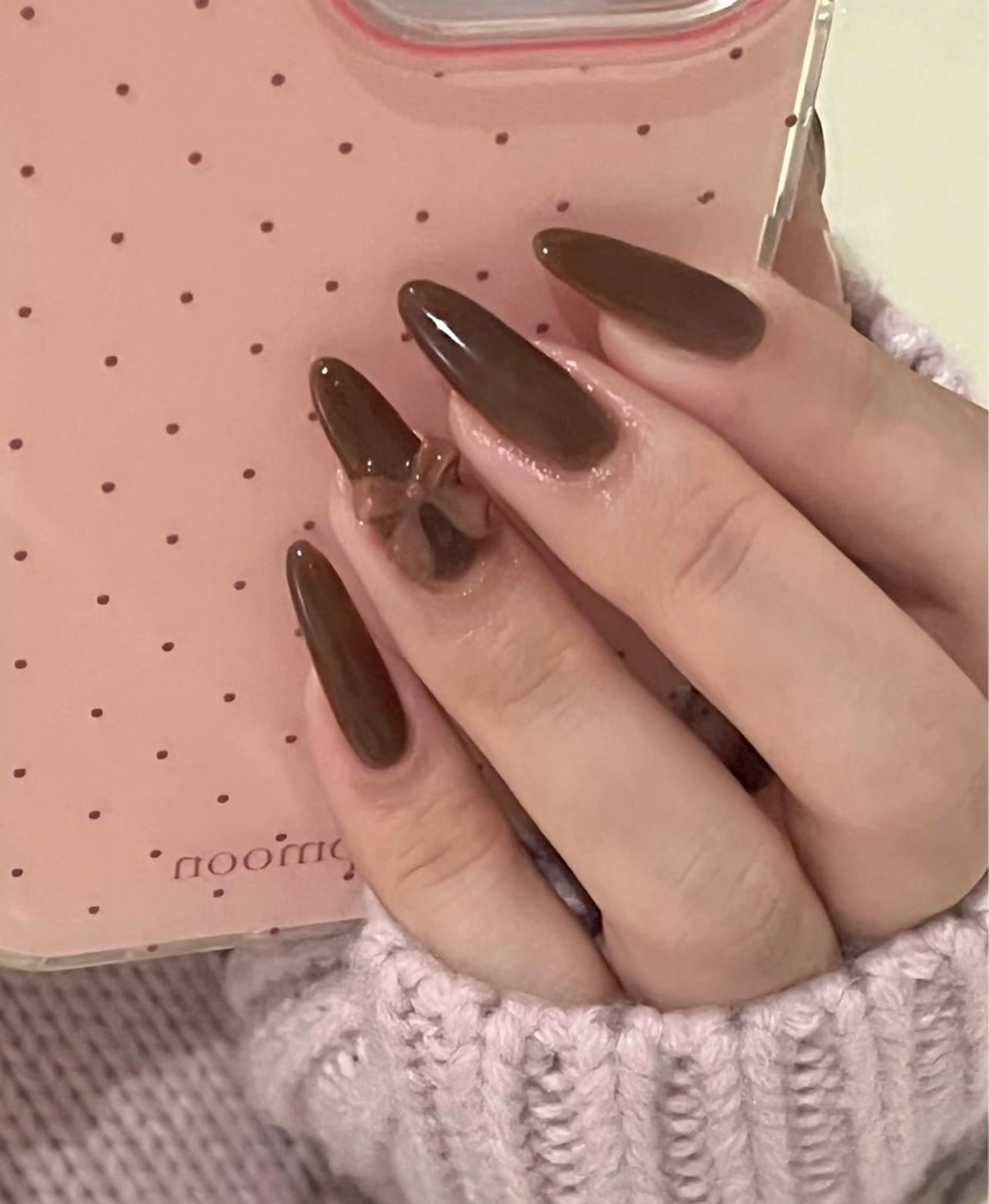 ネイル アニマル柄 オーロラネイル チークネイル フラッシュネイル ジェルネイル ハンドネイル Hinaa 池袋のネイルデザイン