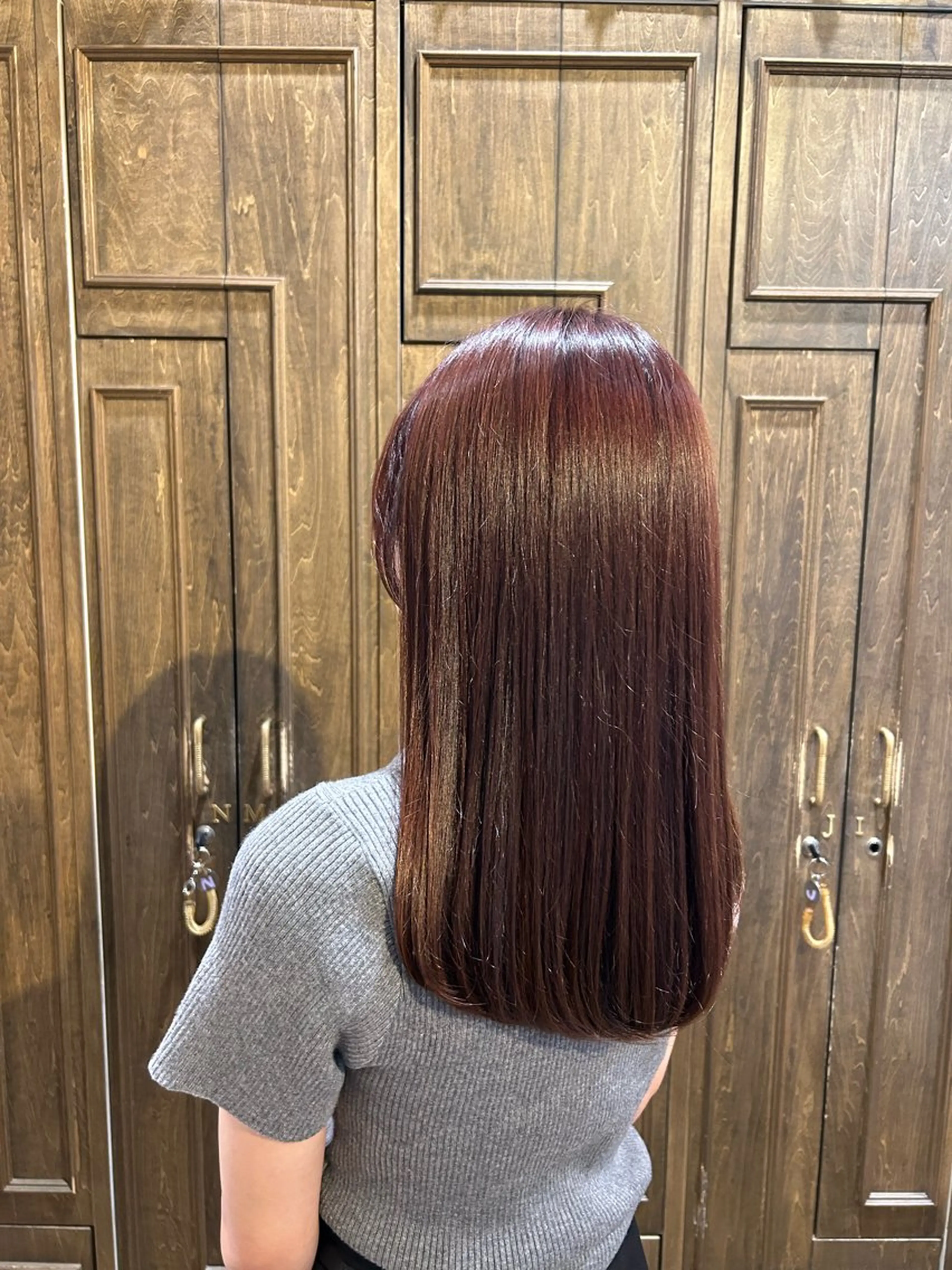 セミロング カット ヘアカラー 髪質改善/似合わせ カット/ soraのマツエク・マツパデザイン