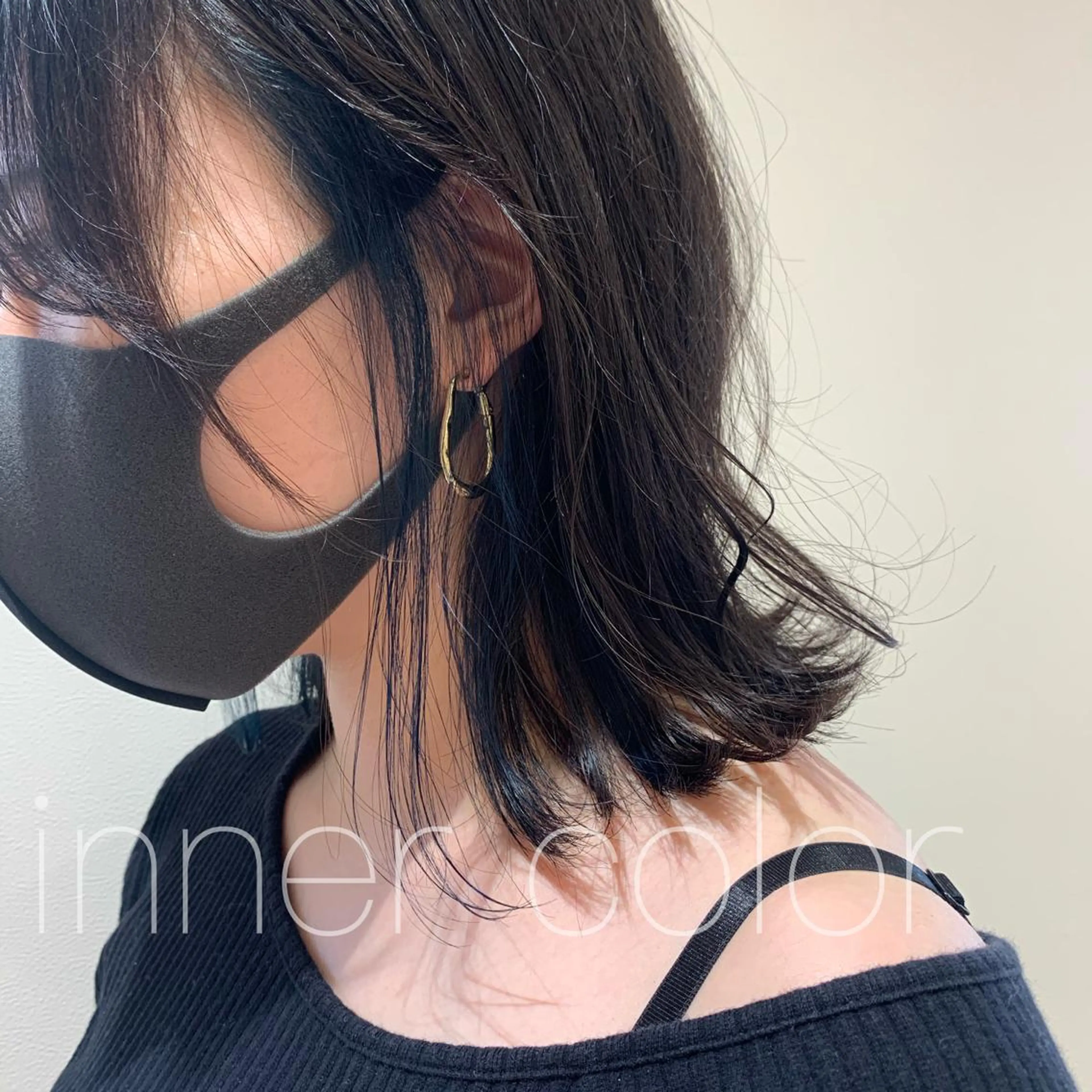 ショート 透明感カラー 金村真子のヘアスタイル